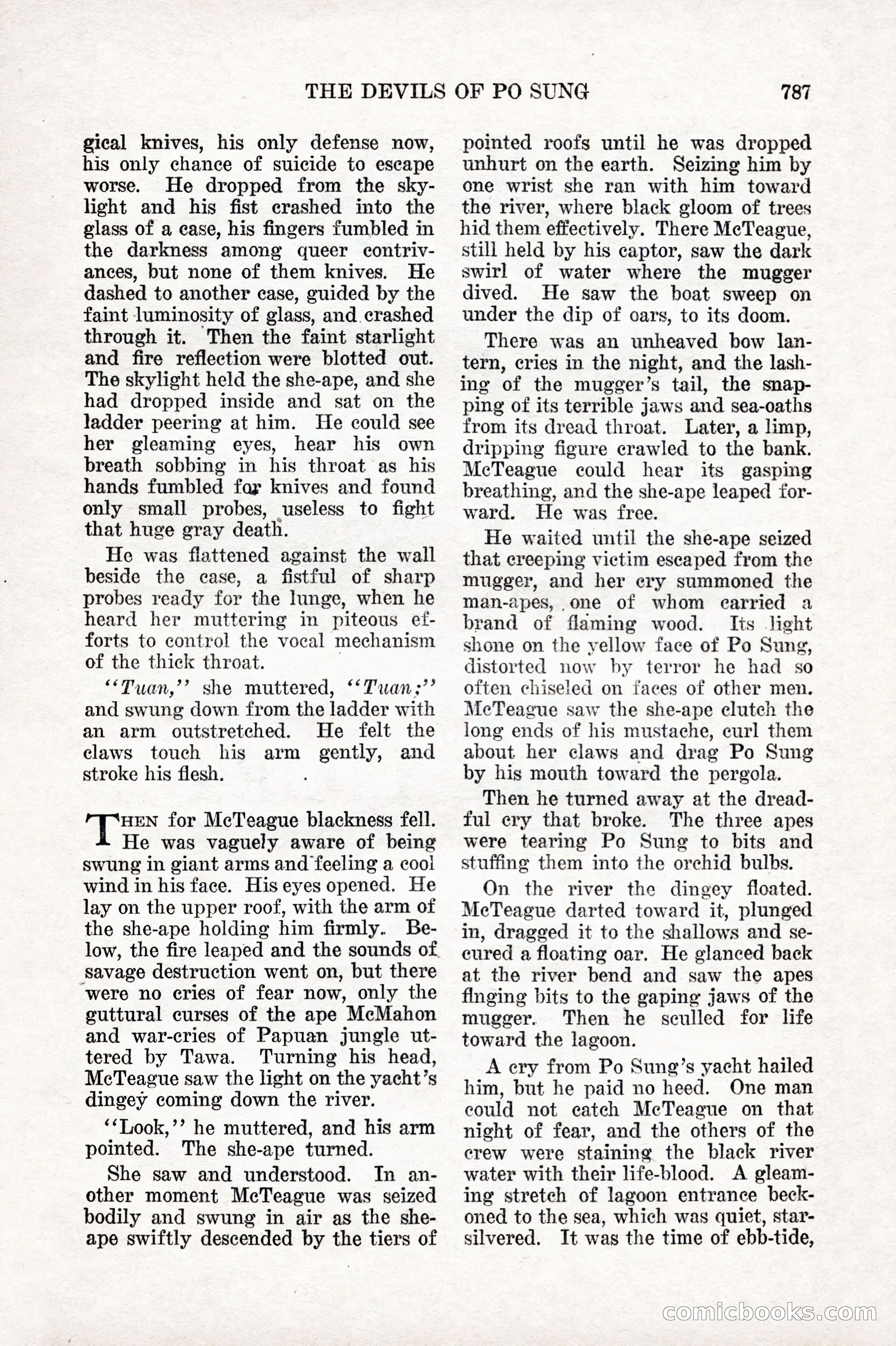 Weird Tales, December 1927 — page 69 of 148