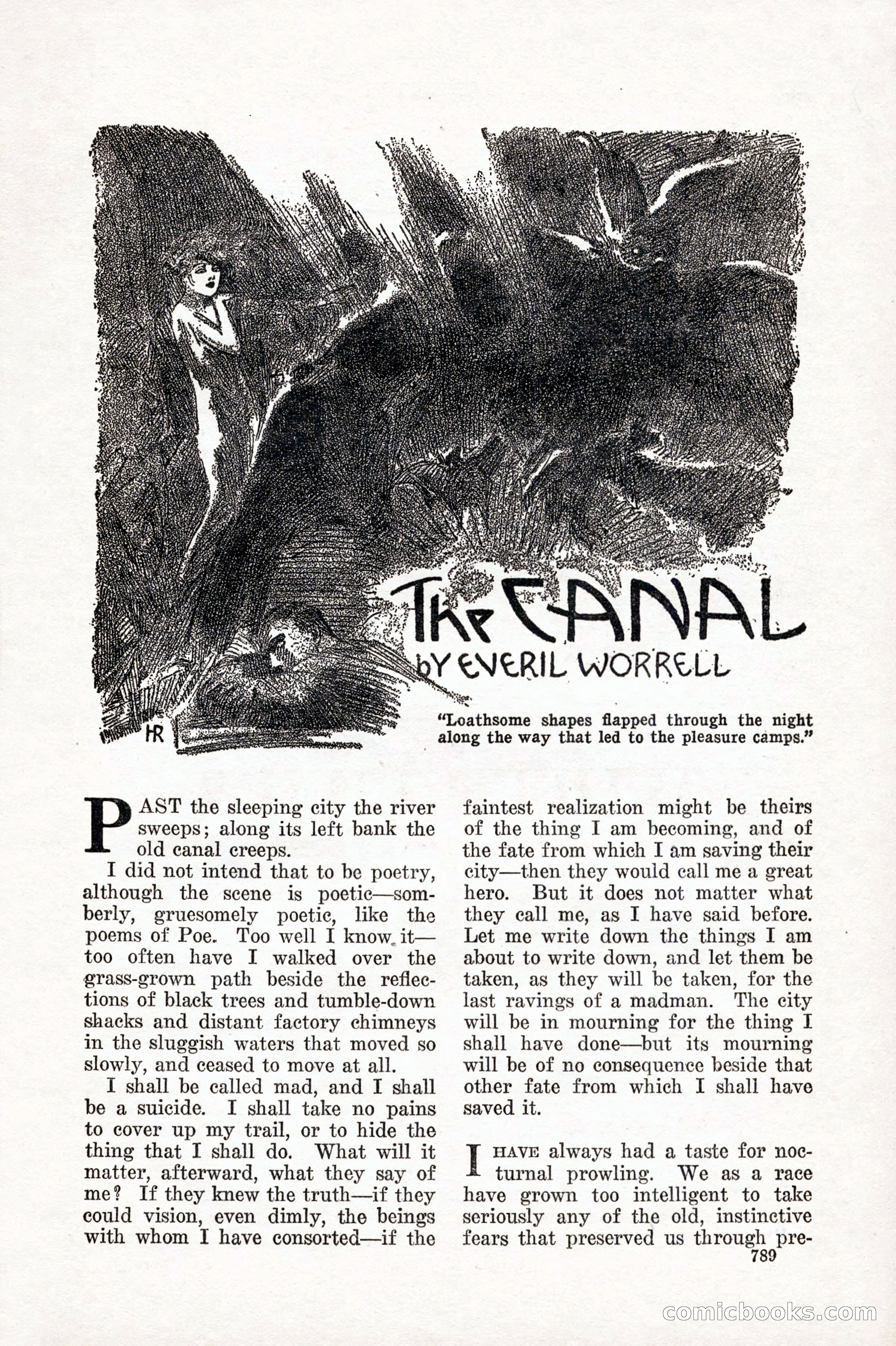 Weird Tales, December 1927 — page 71 of 148
