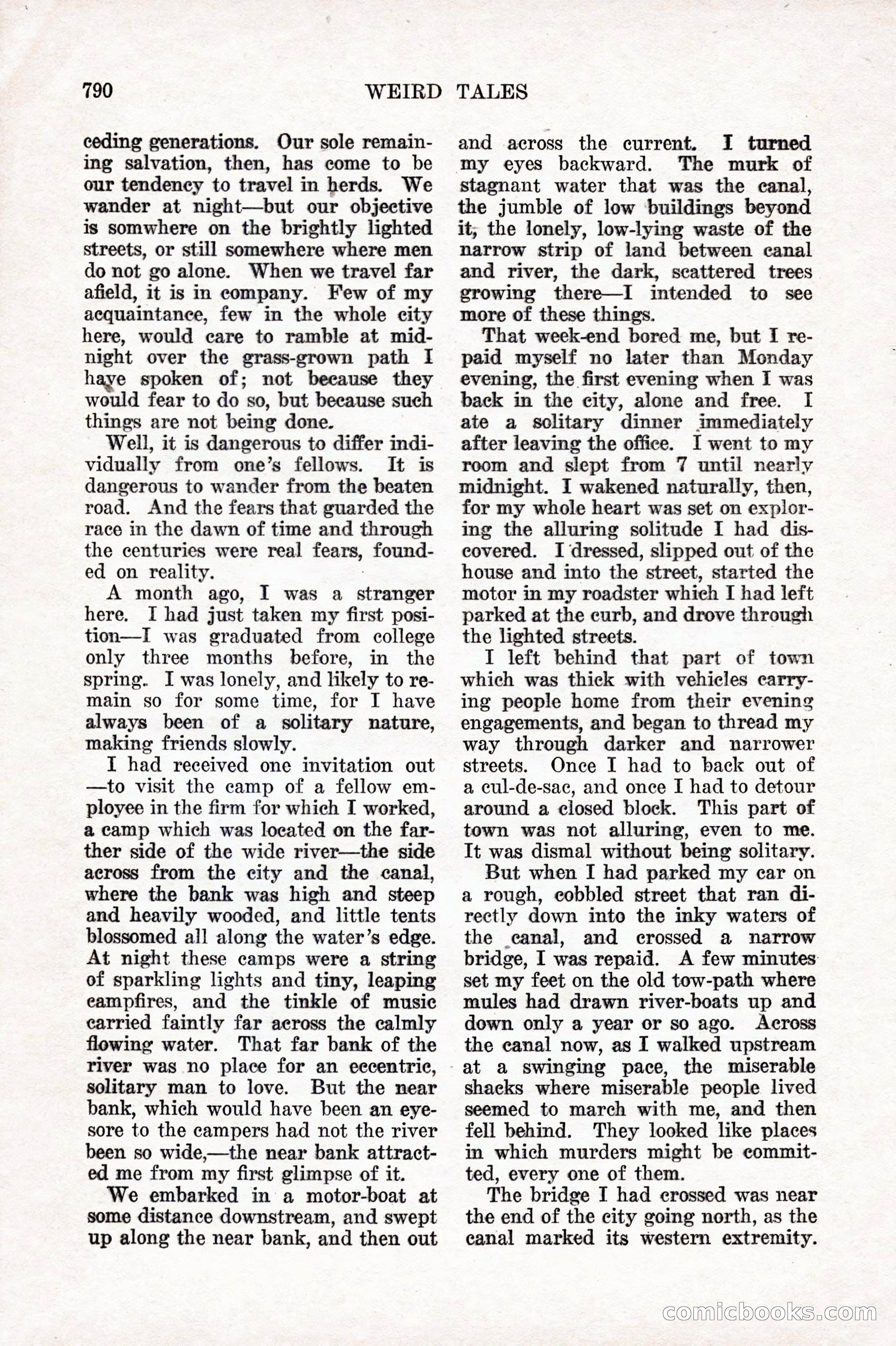 Weird Tales, December 1927 — page 72 of 148