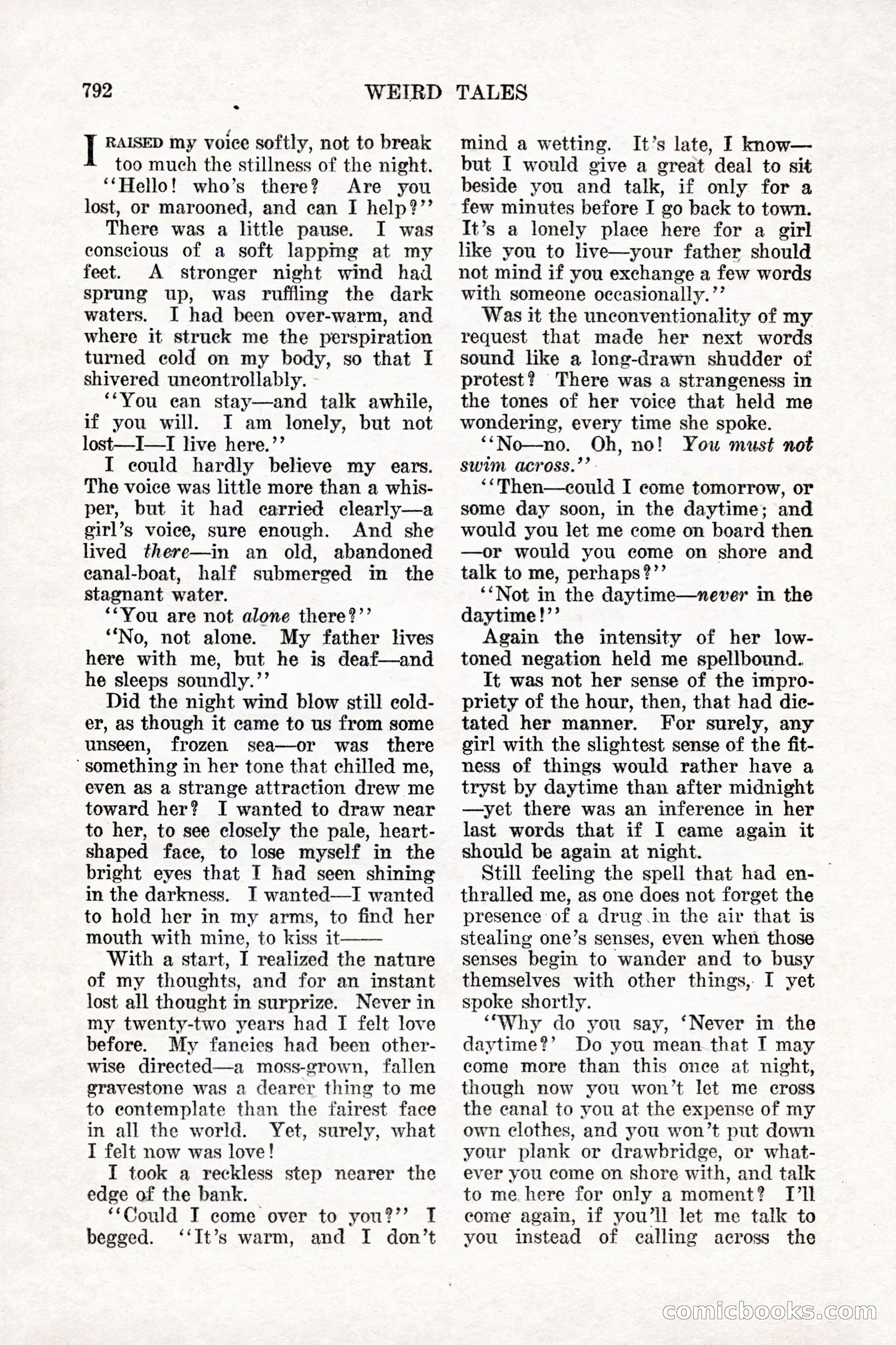 Weird Tales, December 1927 — page 74 of 148
