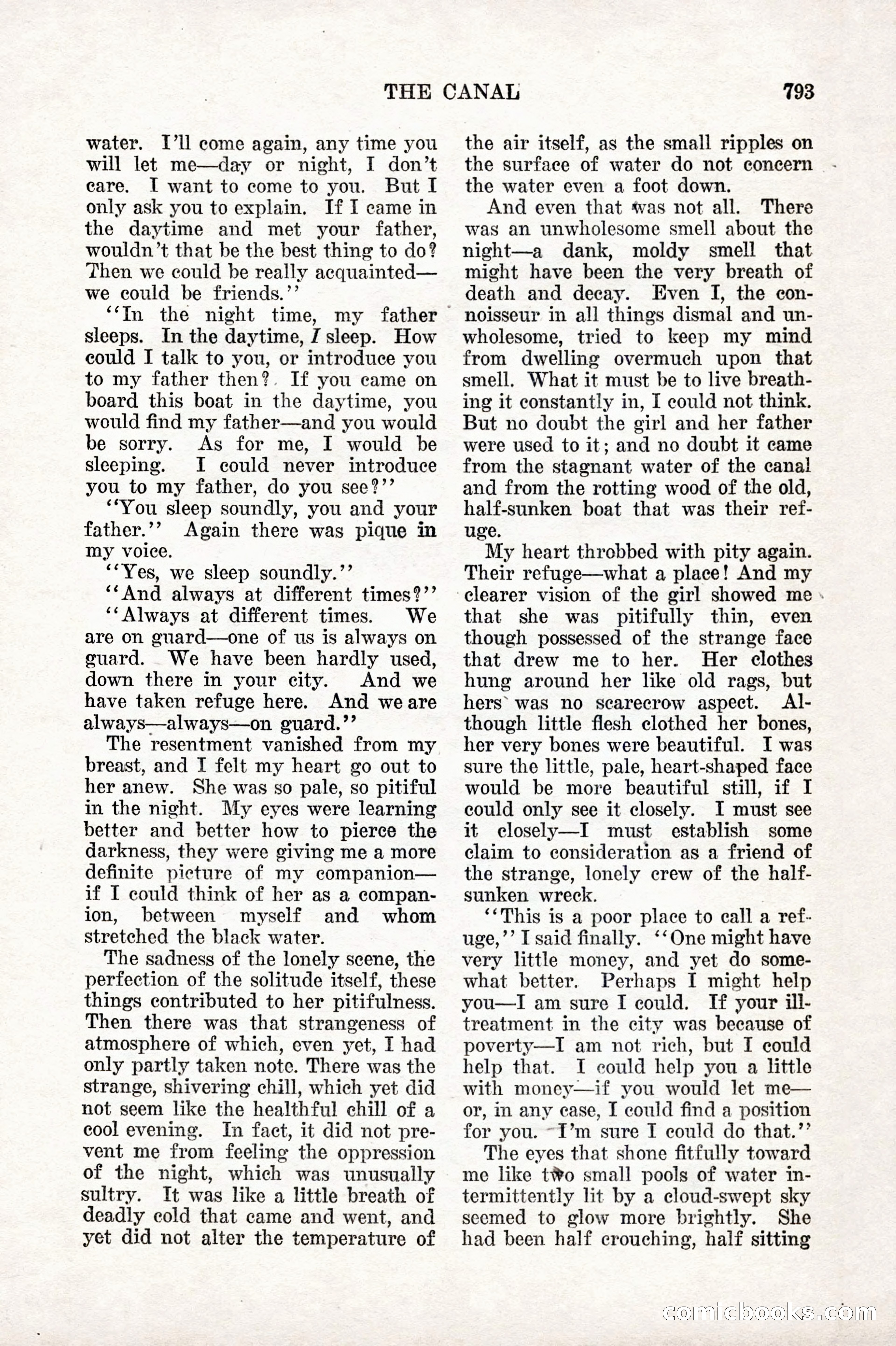 Weird Tales, December 1927 — page 75 of 148