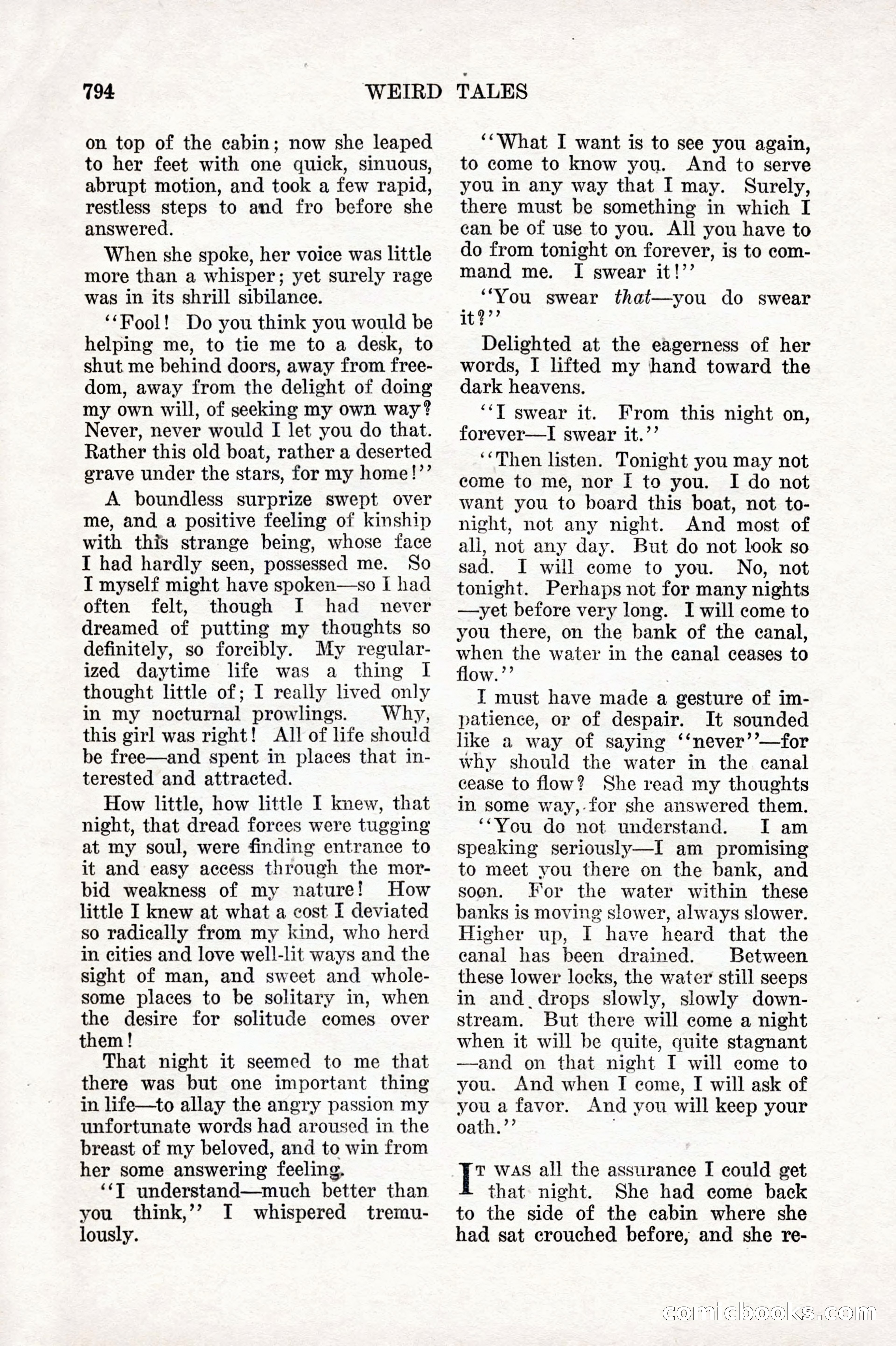 Weird Tales, December 1927 — page 76 of 148