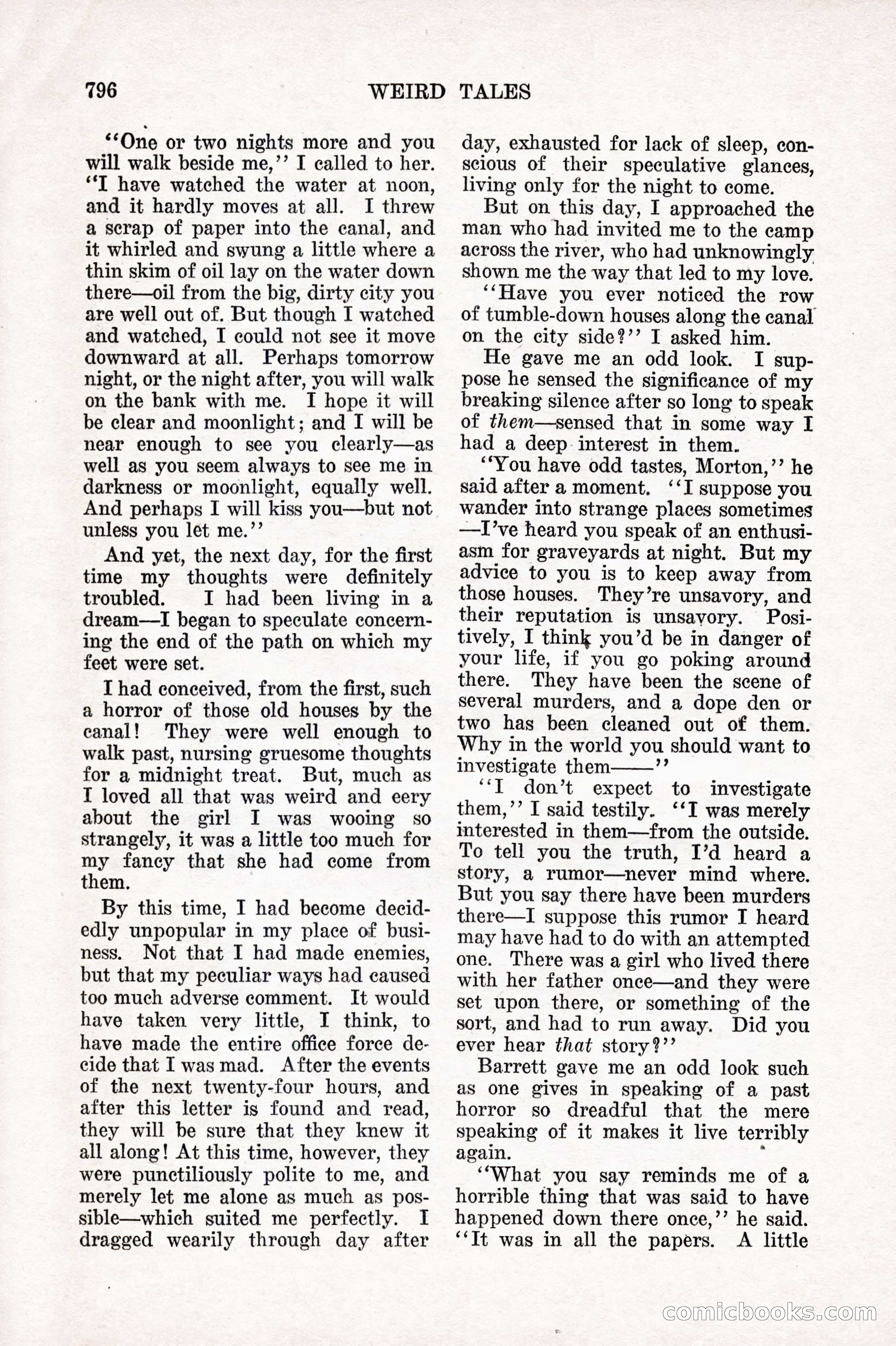 Weird Tales, December 1927 — page 78 of 148