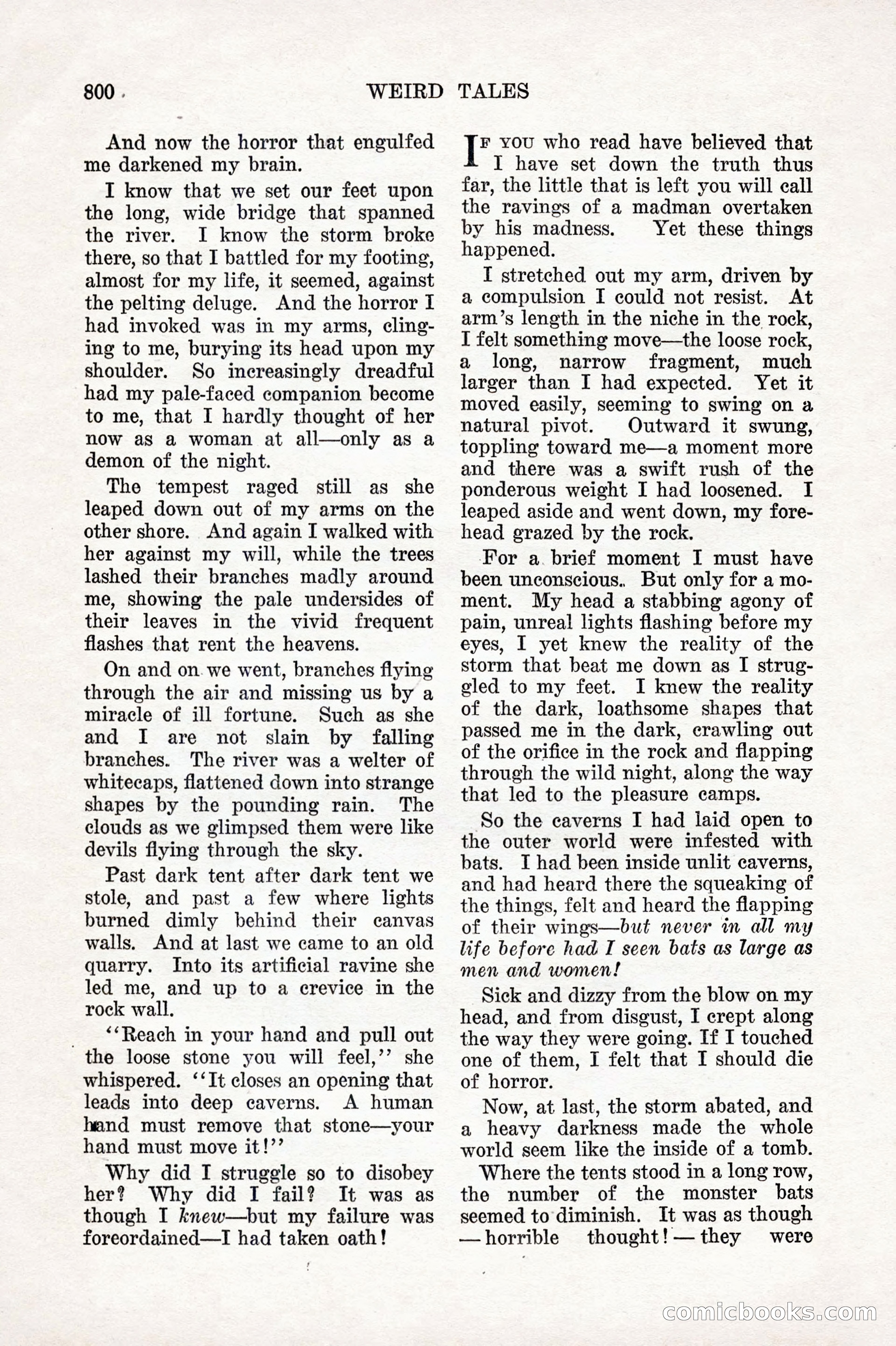 Weird Tales, December 1927 — page 82 of 148