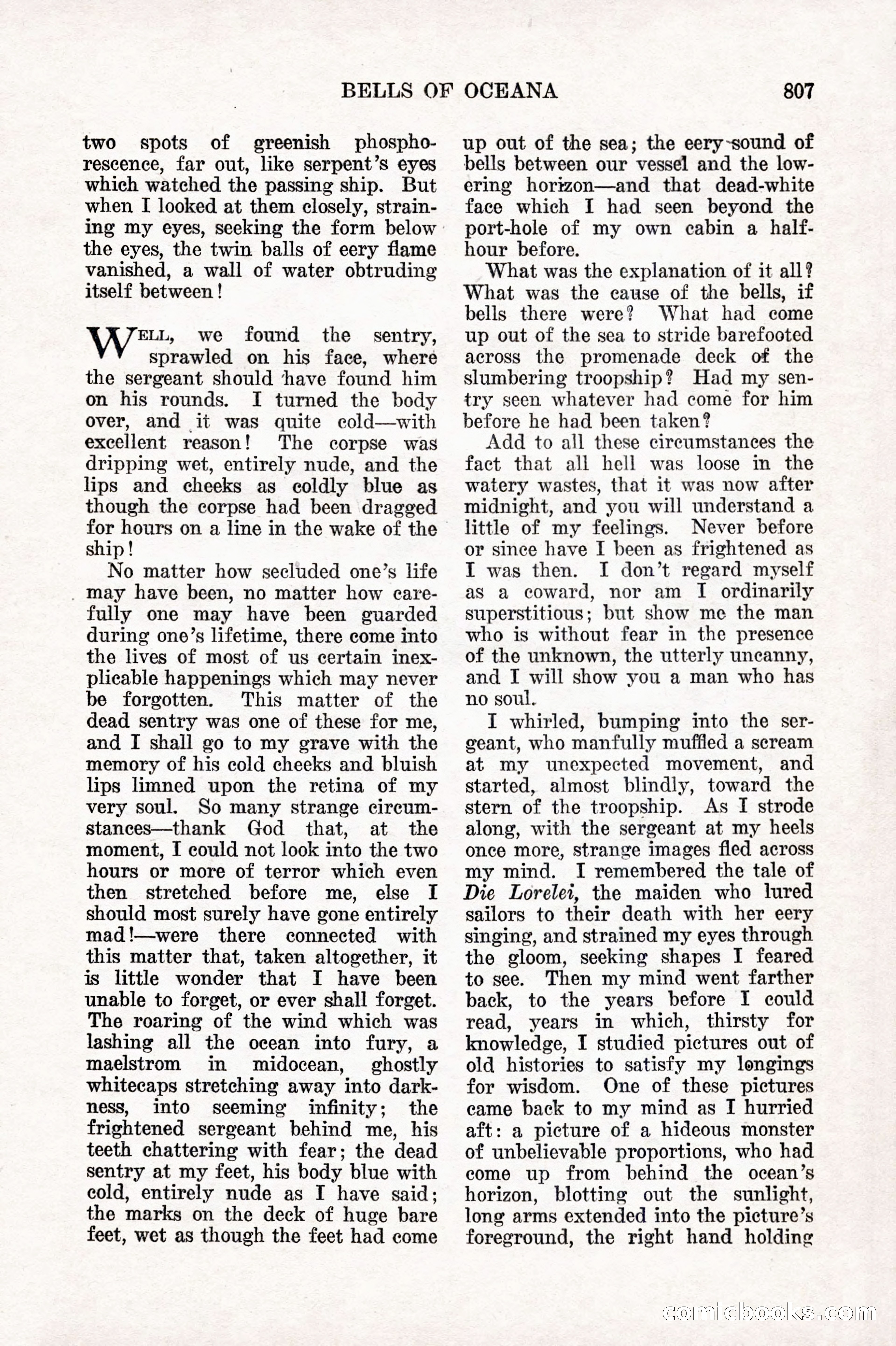 Weird Tales, December 1927 — page 89 of 148