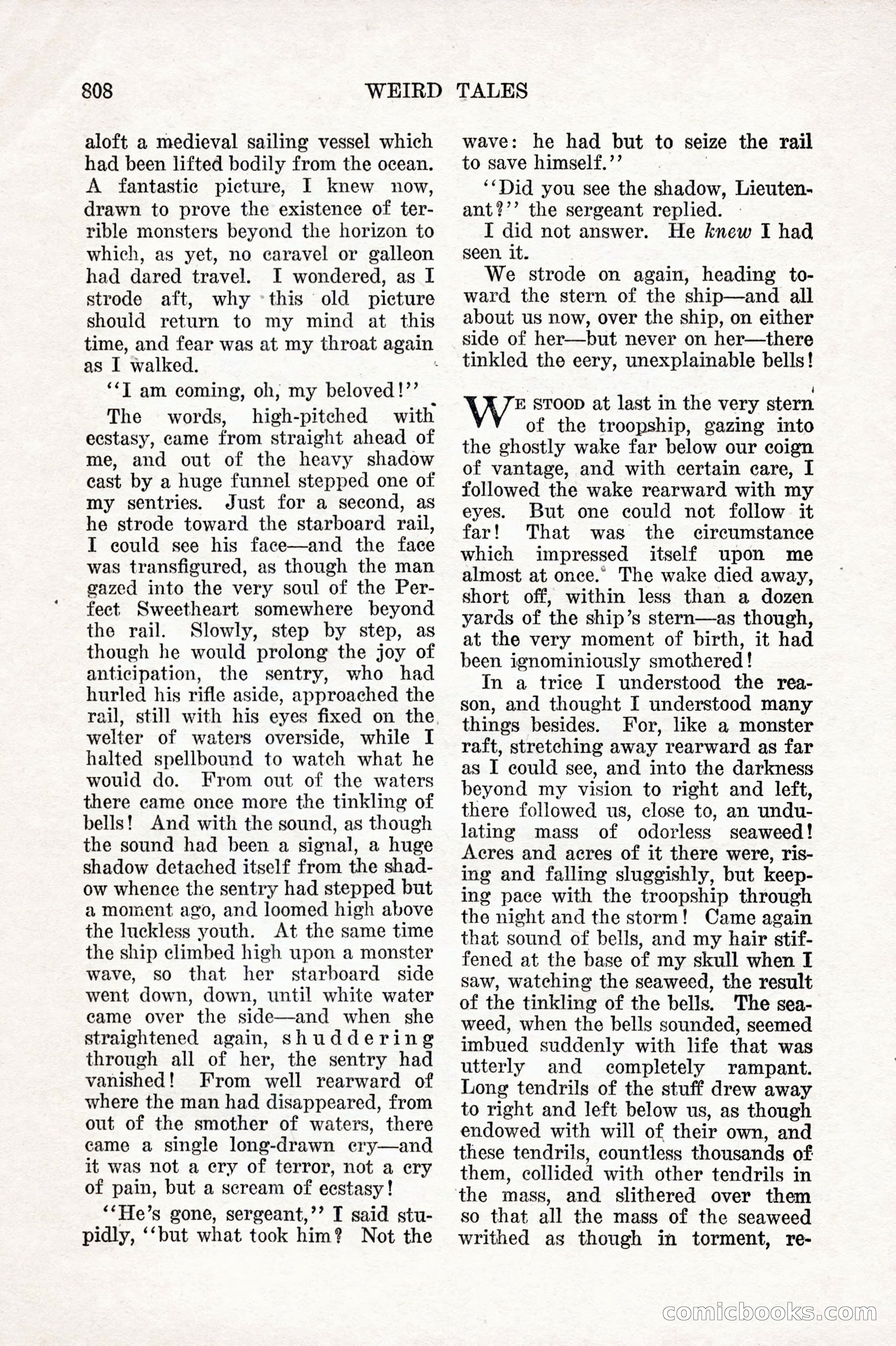 Weird Tales, December 1927 — page 90 of 148