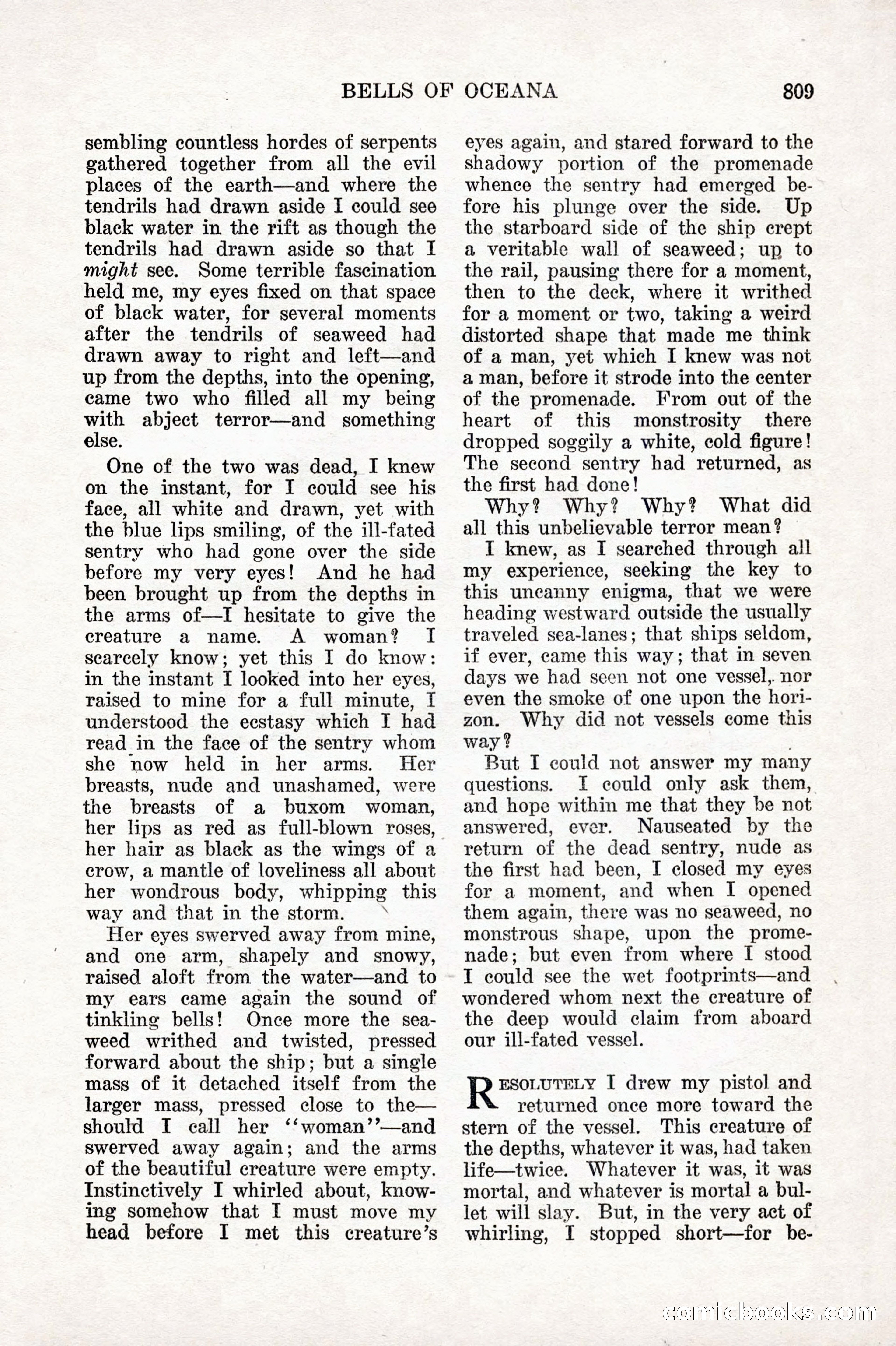 Weird Tales, December 1927 — page 91 of 148