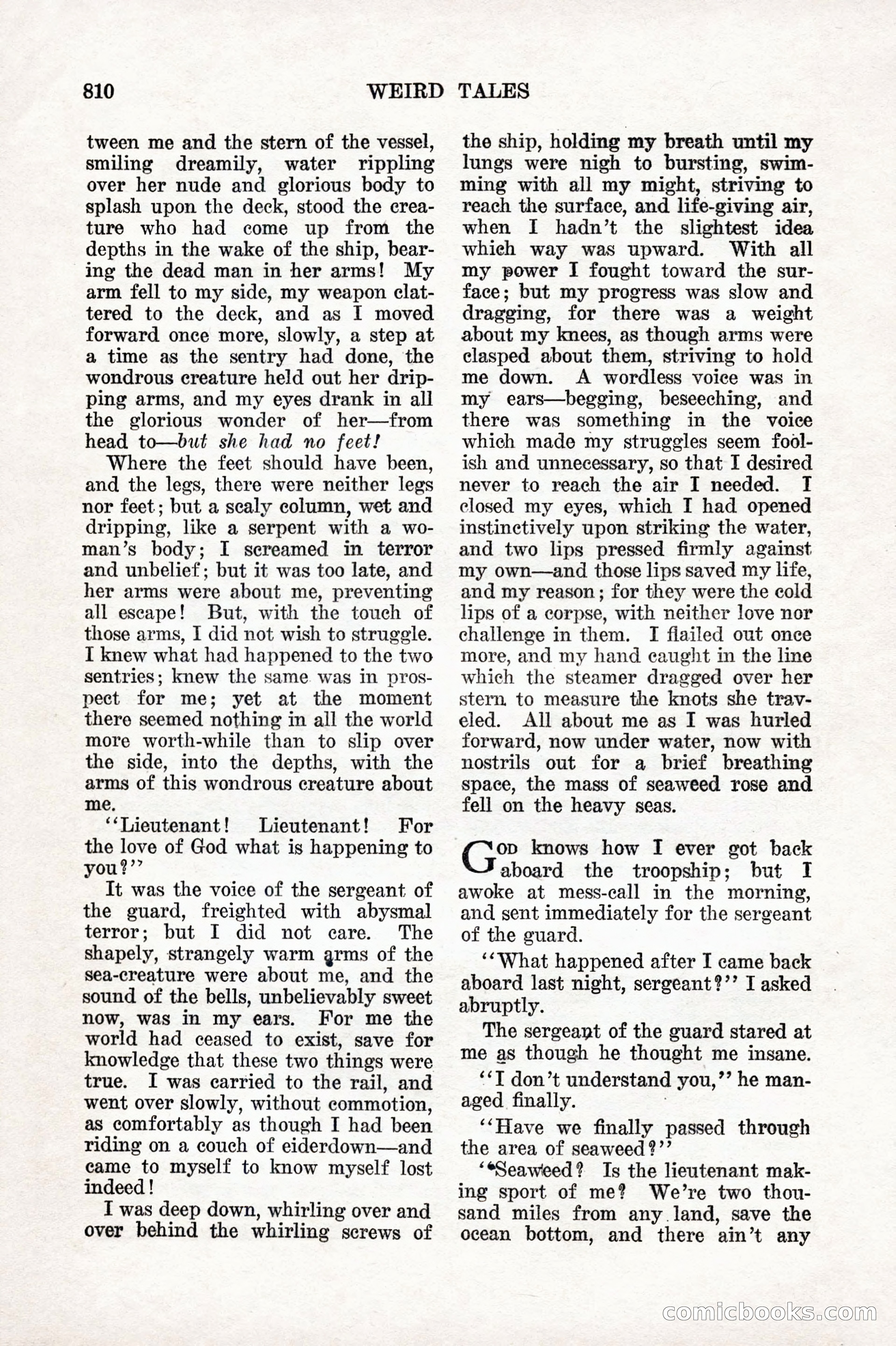 Weird Tales, December 1927 — page 92 of 148