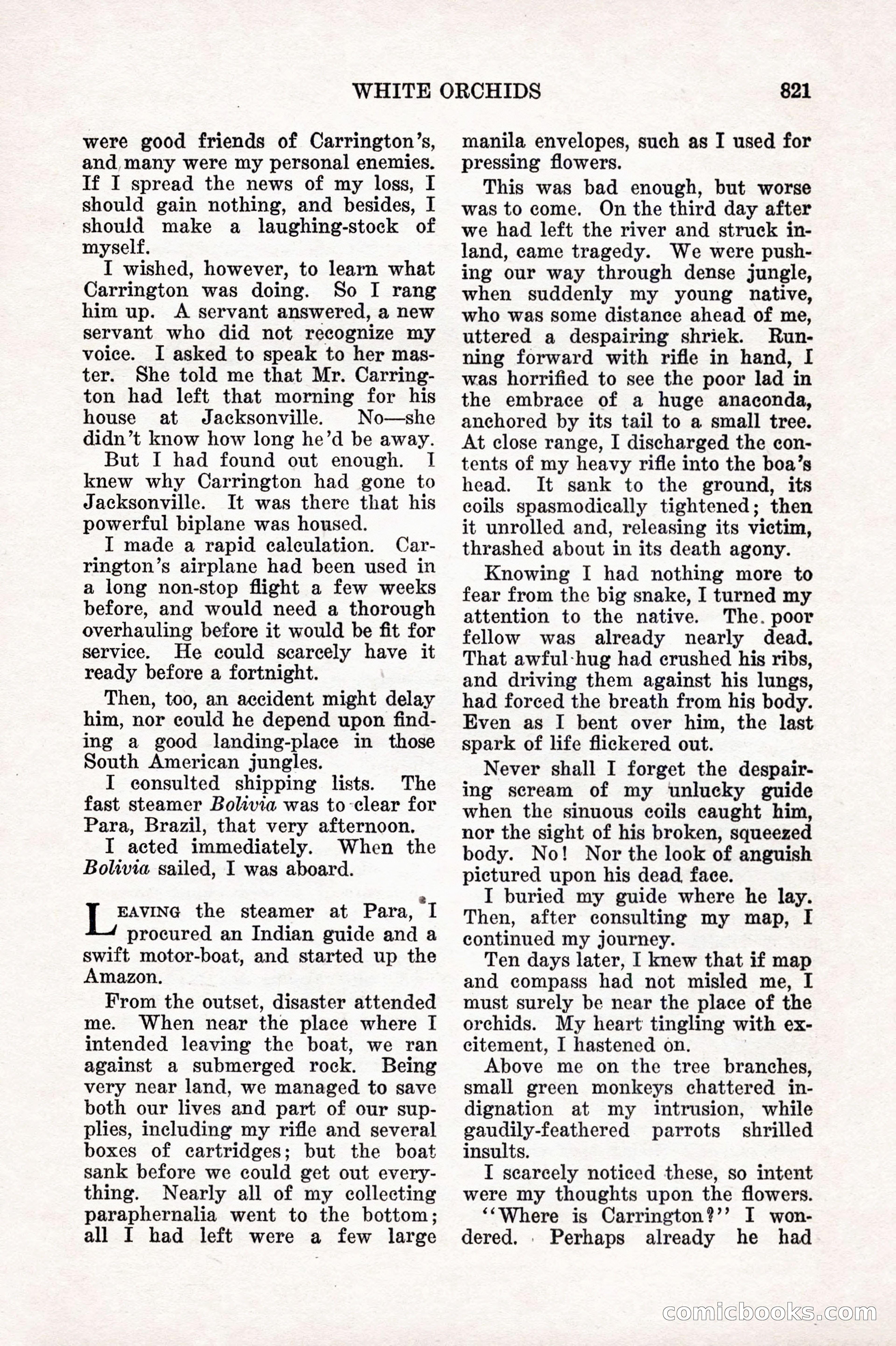 Weird Tales, December 1927 — page 103 of 148