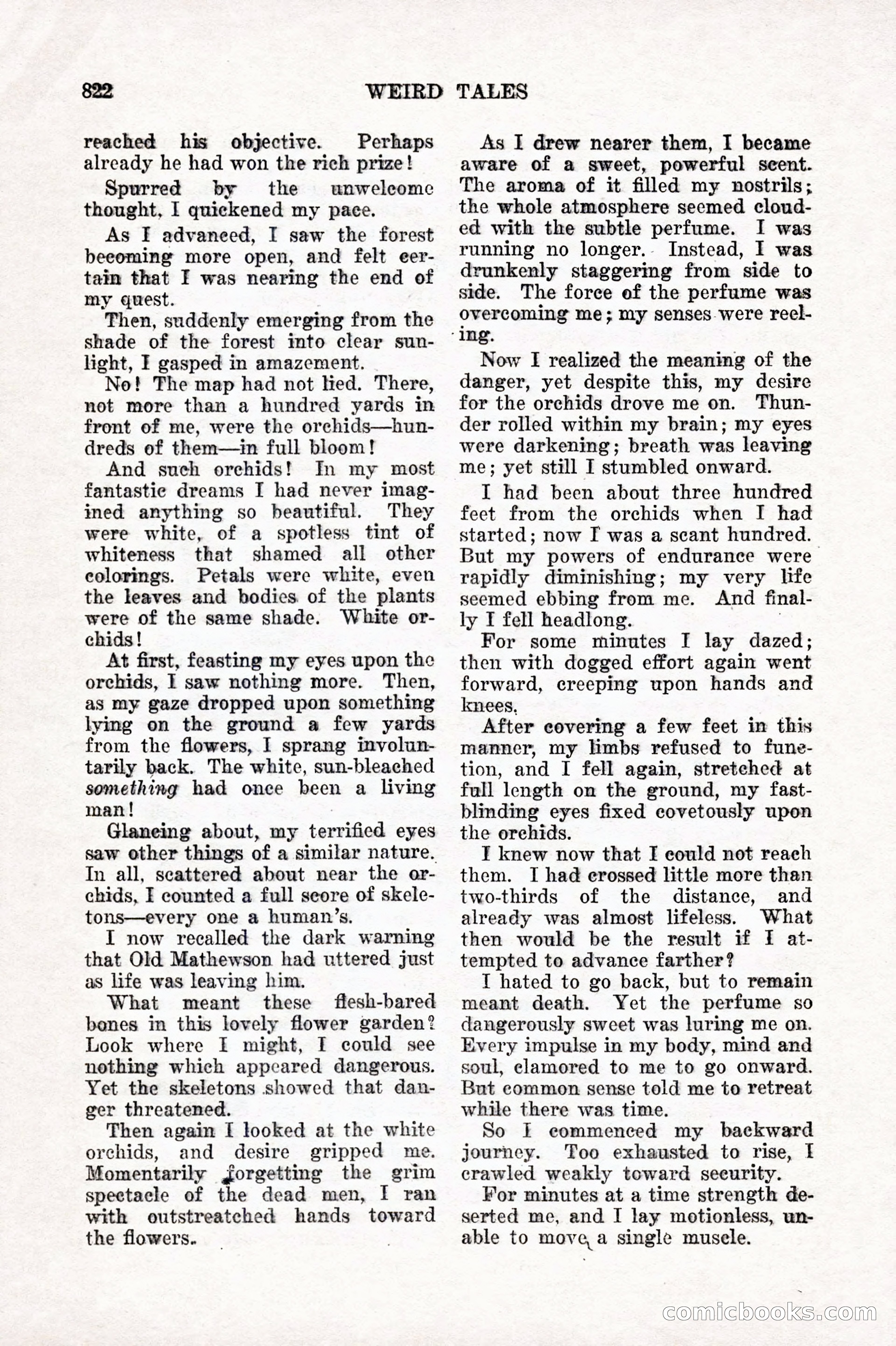 Weird Tales, December 1927 — page 104 of 148