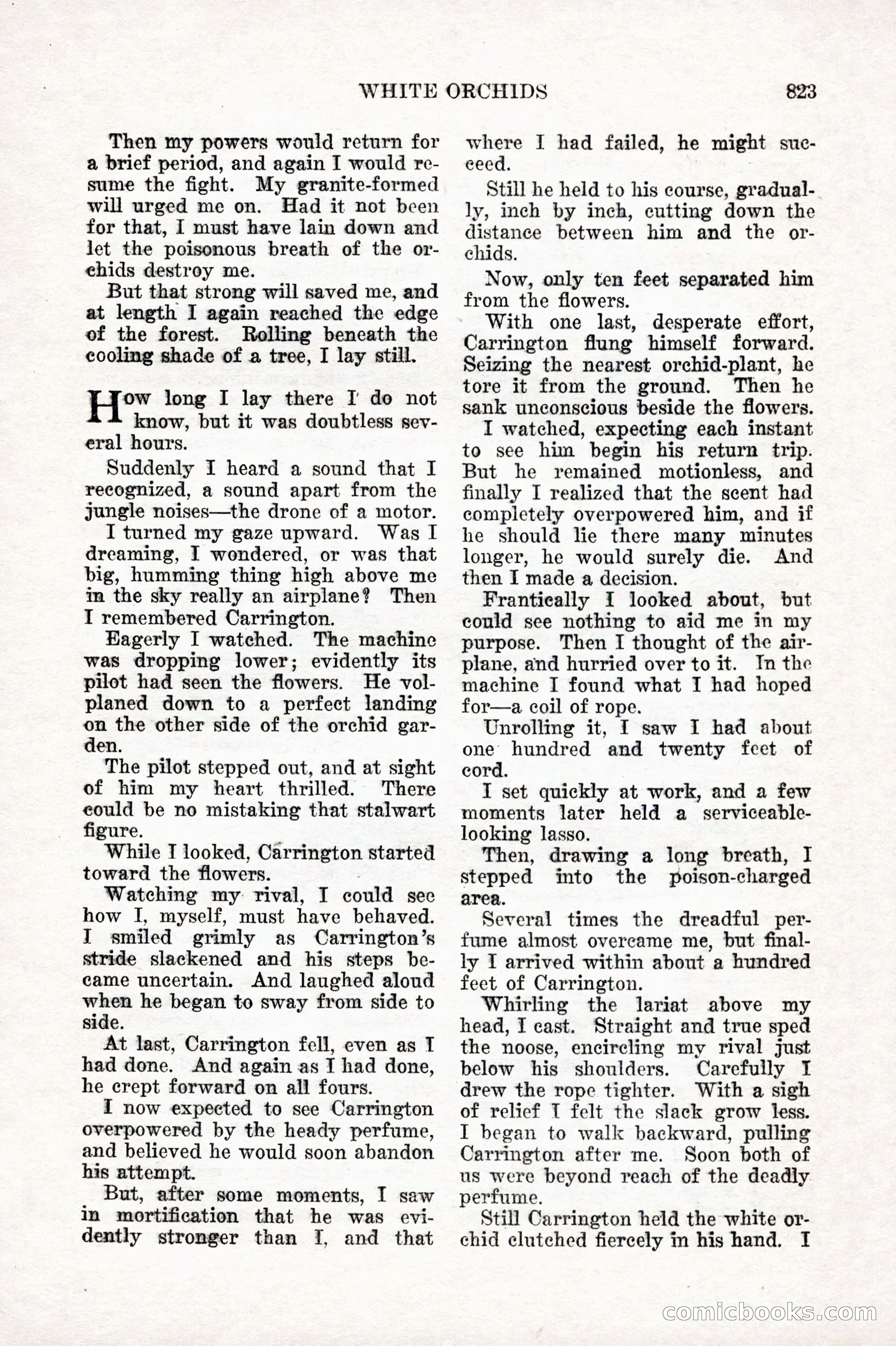 Weird Tales, December 1927 — page 105 of 148