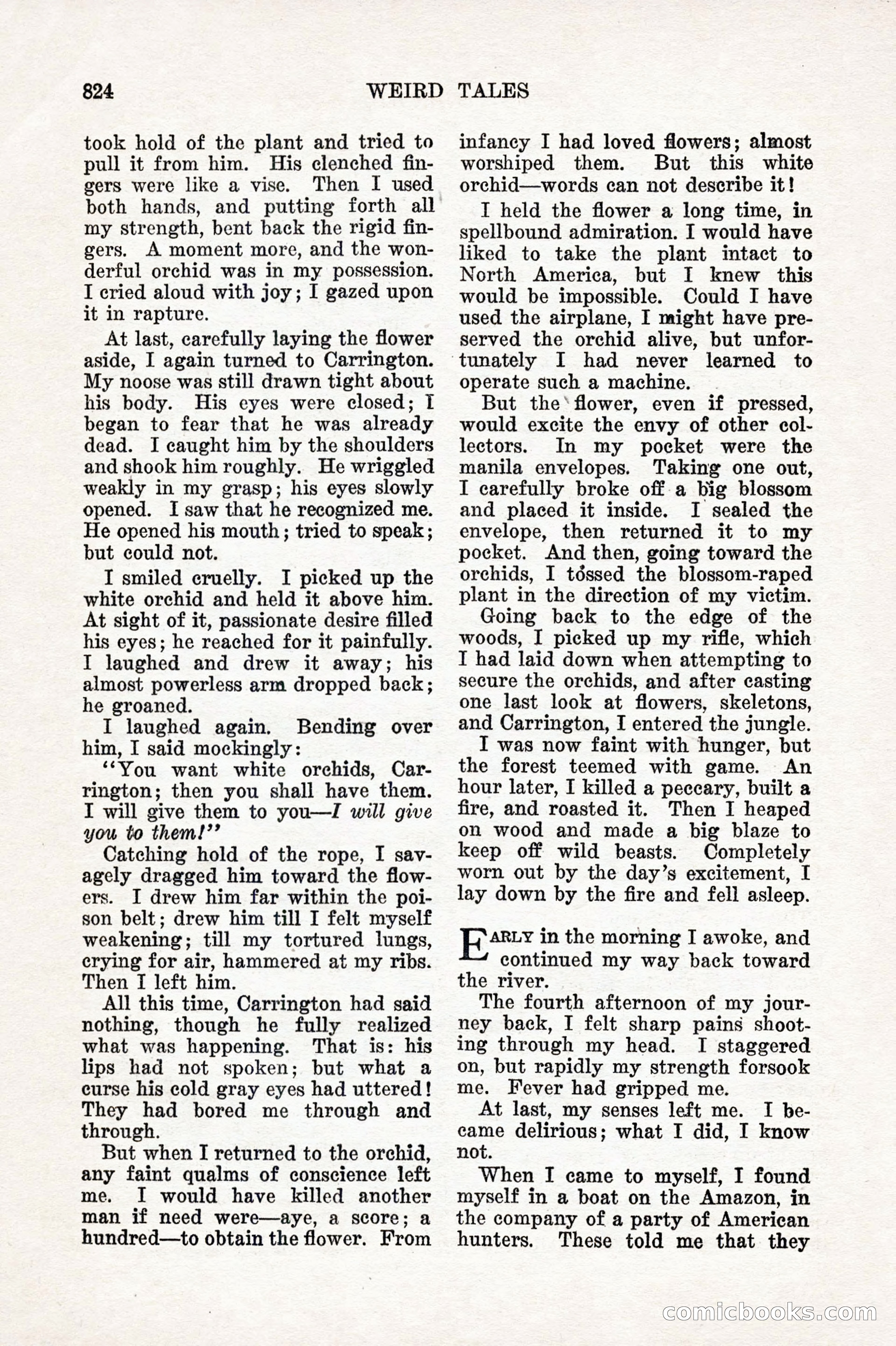 Weird Tales, December 1927 — page 106 of 148
