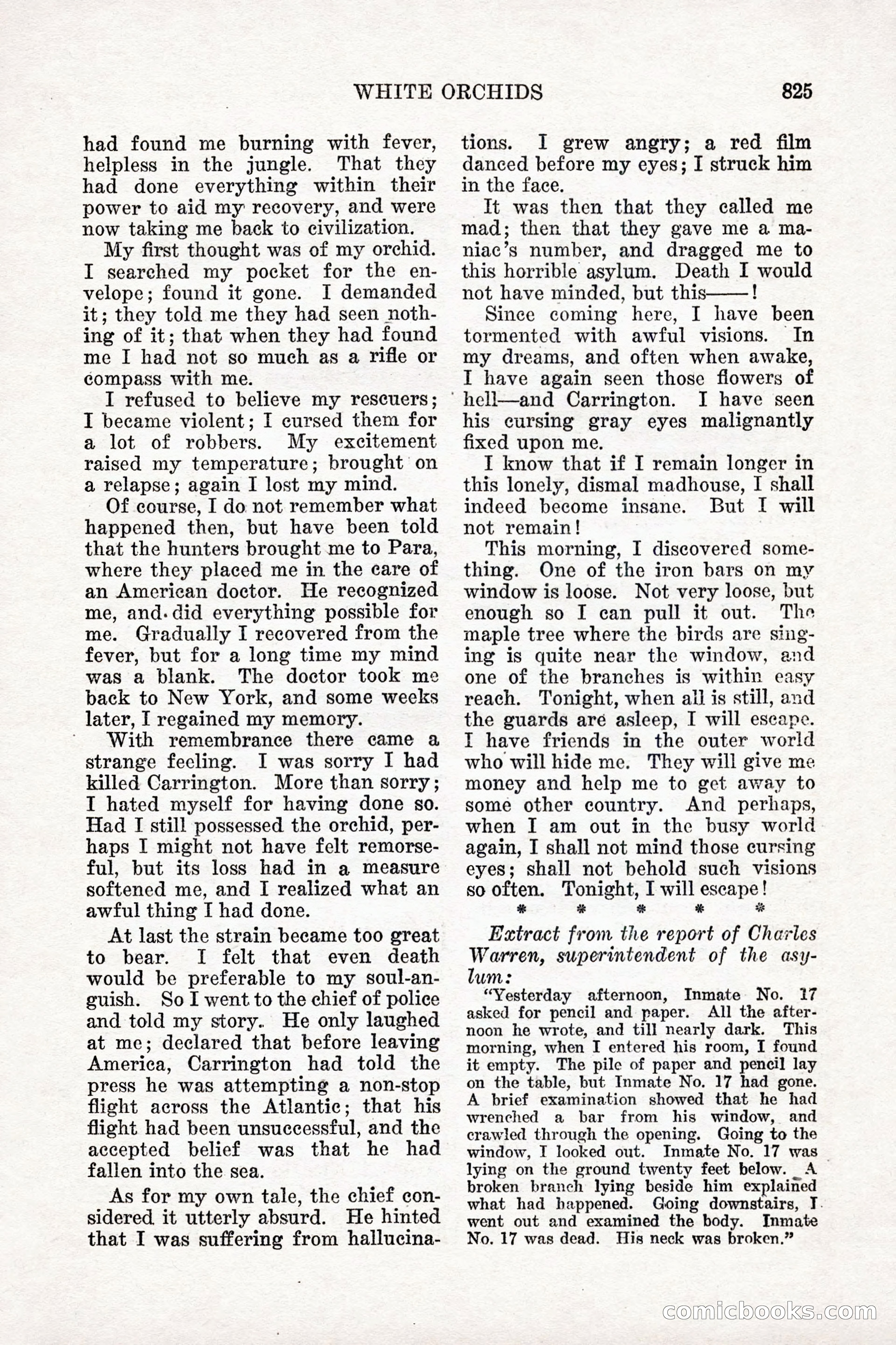 Weird Tales, December 1927 — page 107 of 148