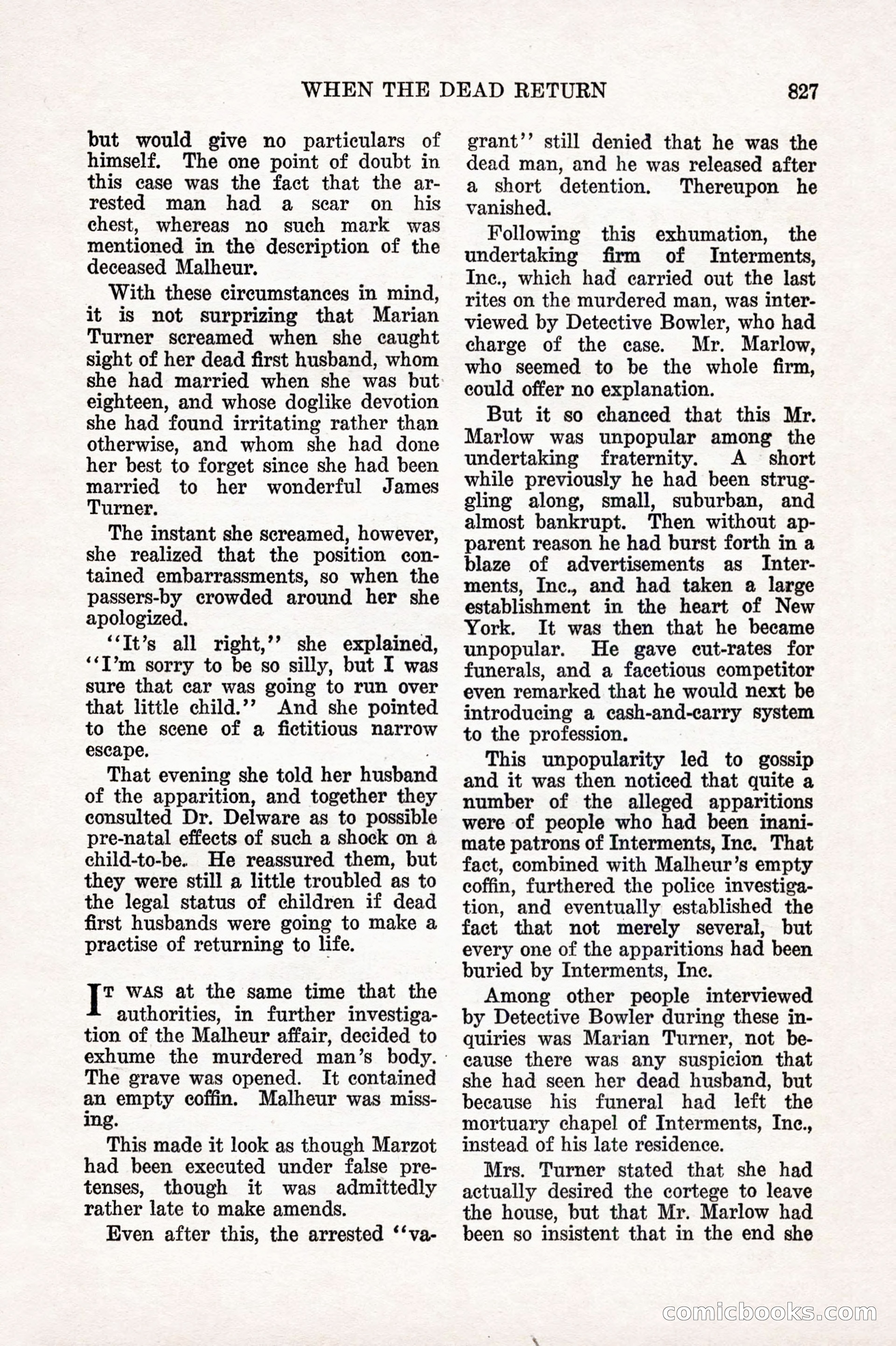 Weird Tales, December 1927 — page 109 of 148