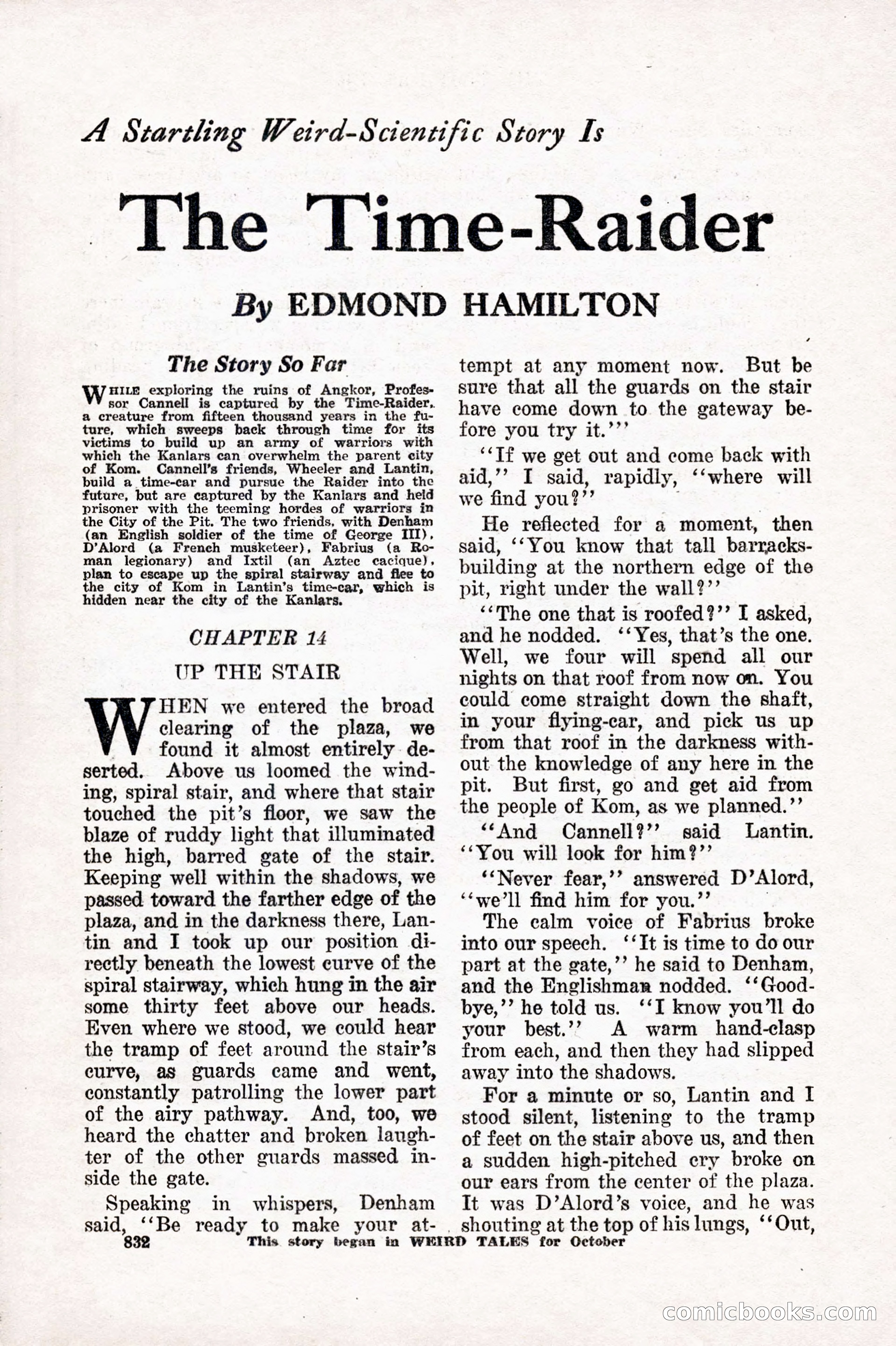 Weird Tales, December 1927 — page 114 of 148