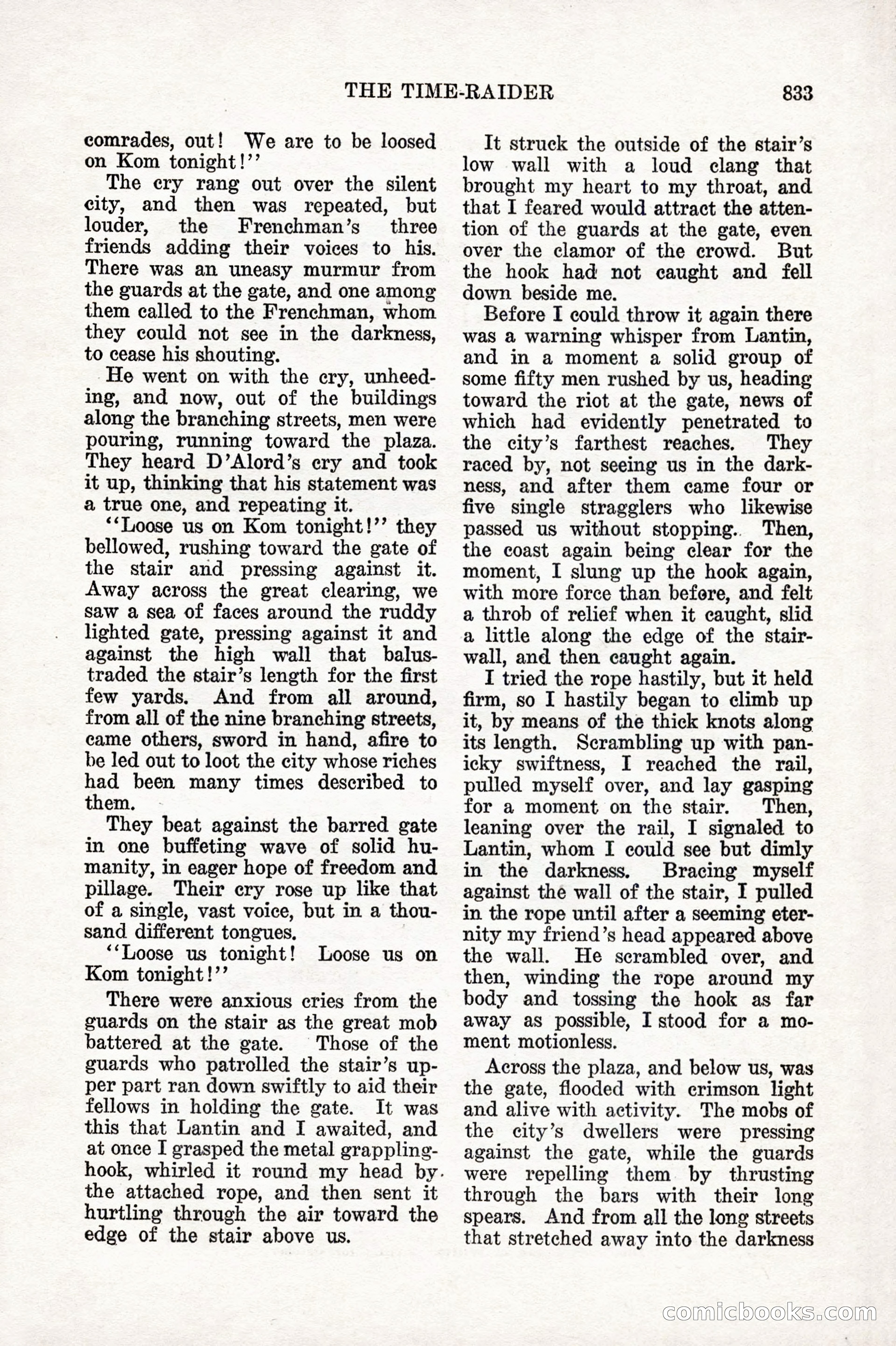 Weird Tales, December 1927 — page 115 of 148
