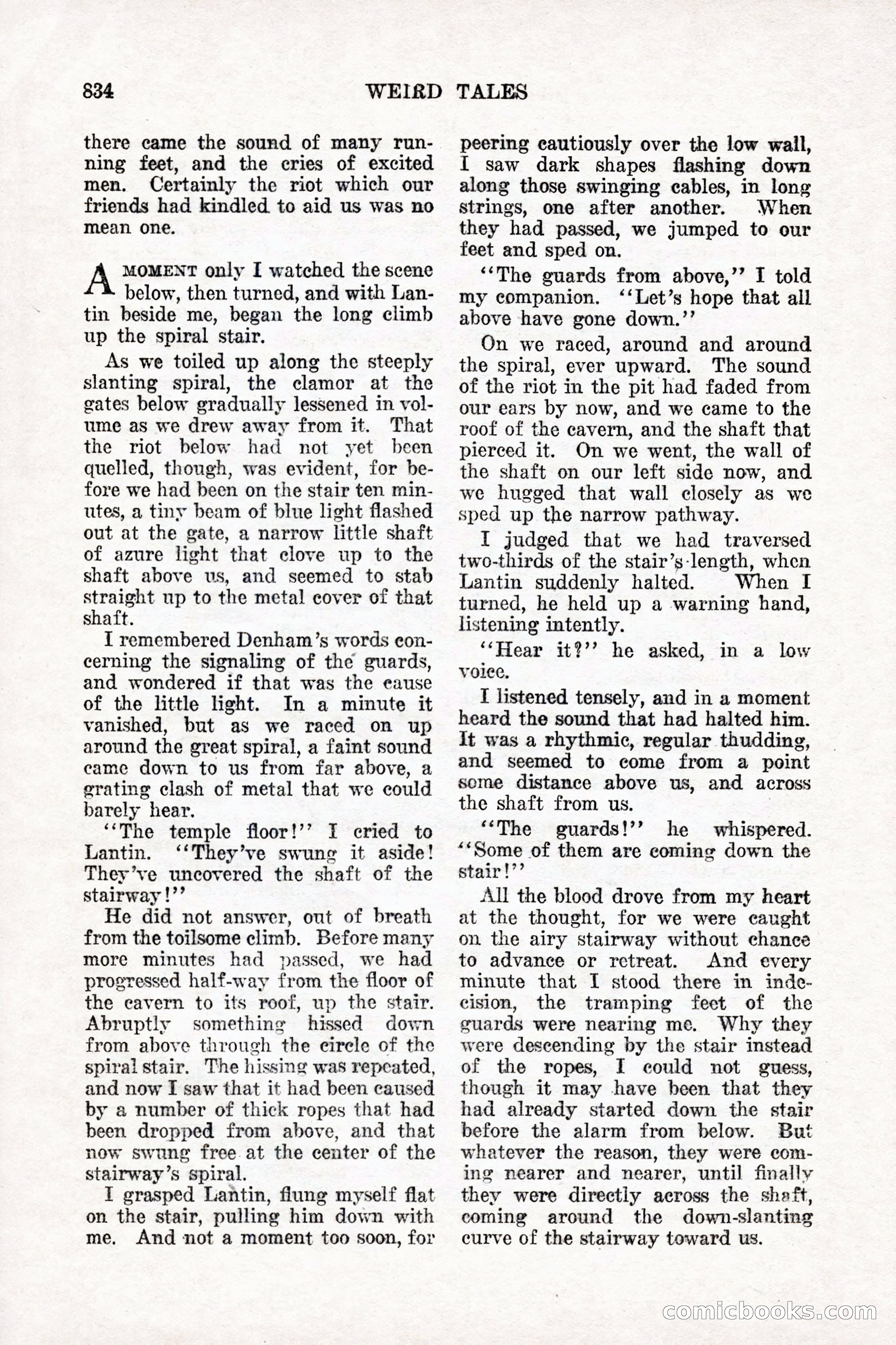 Weird Tales, December 1927 — page 116 of 148
