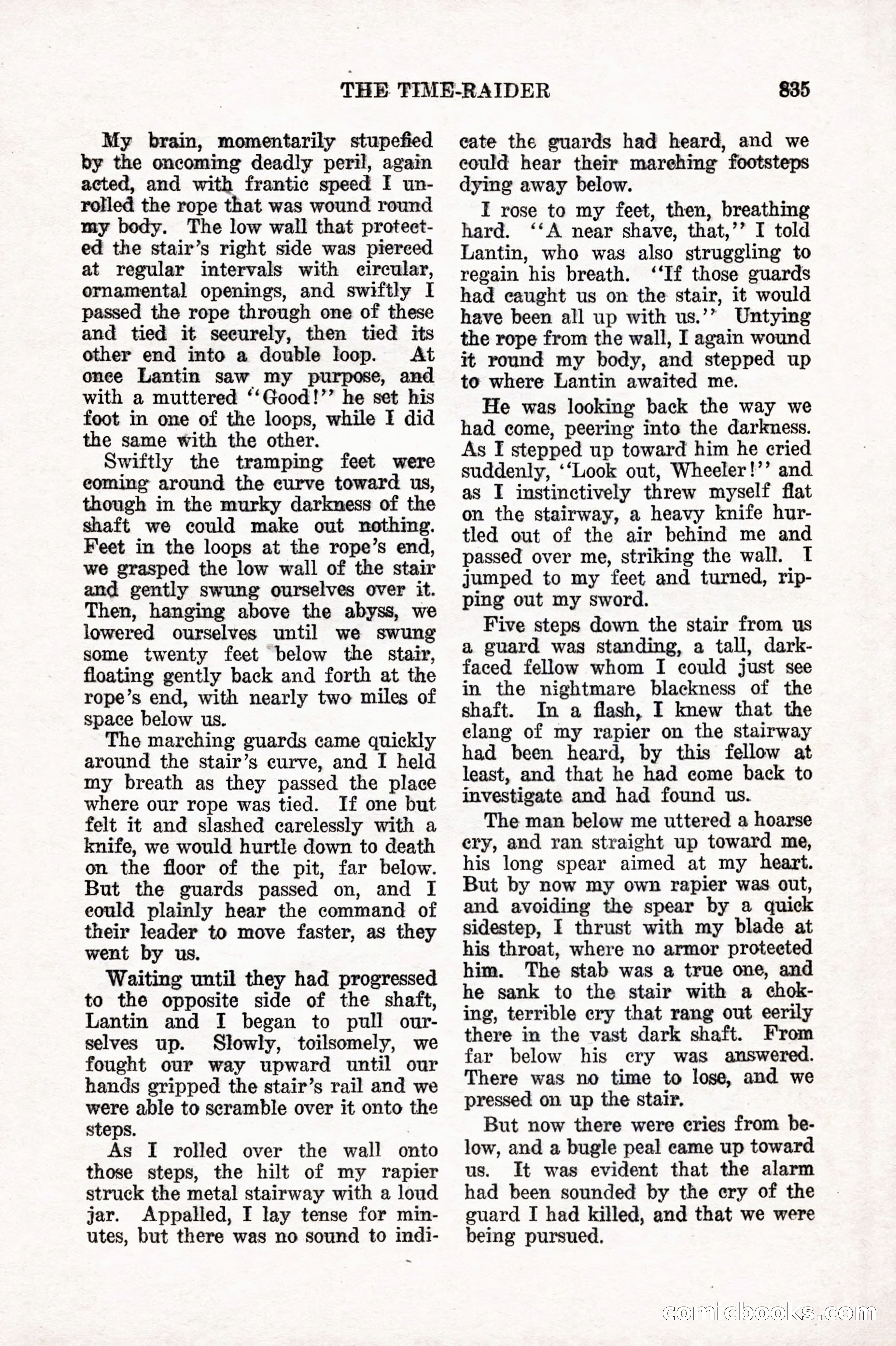 Weird Tales, December 1927 — page 117 of 148