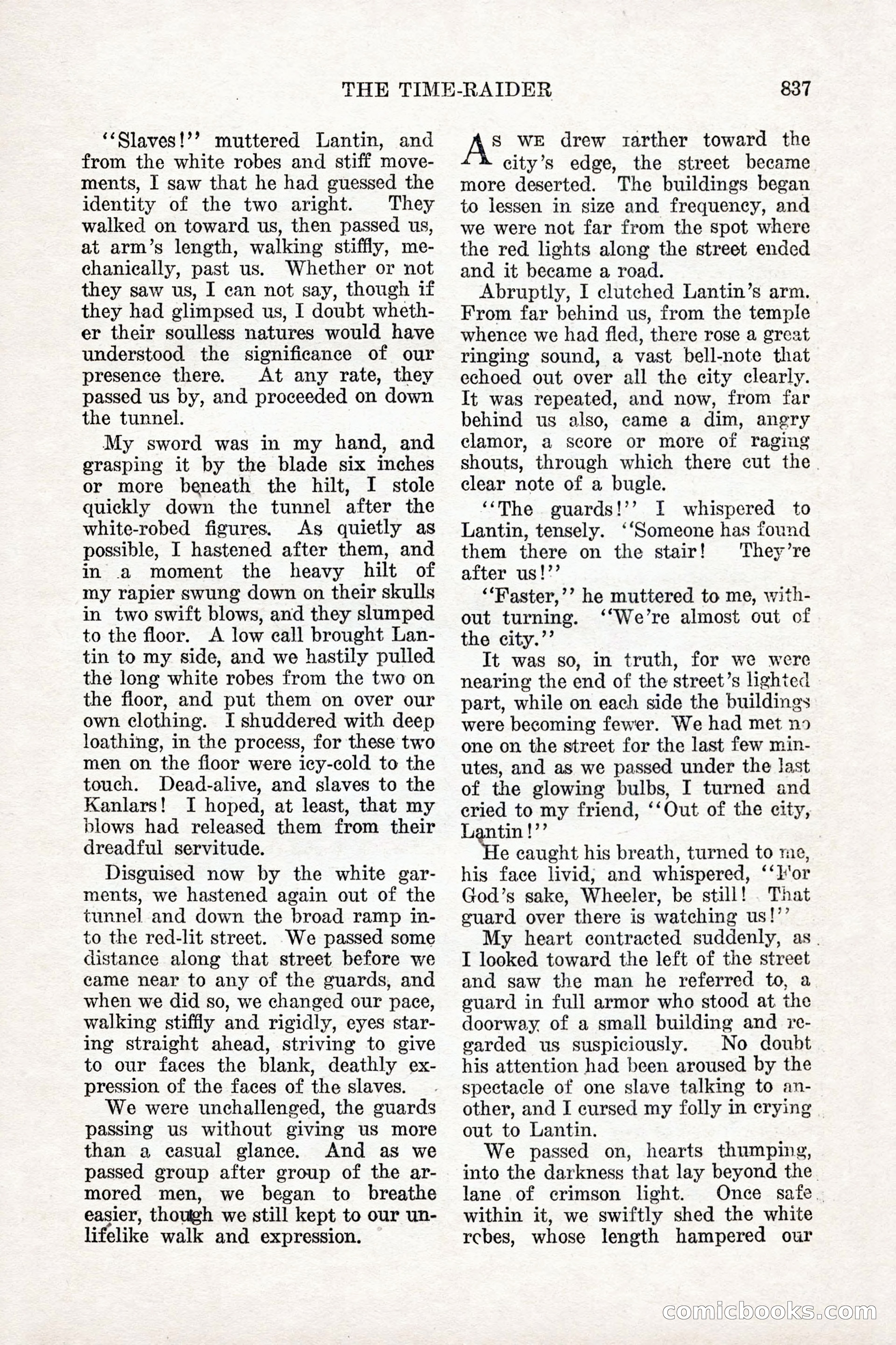 Weird Tales, December 1927 — page 119 of 148