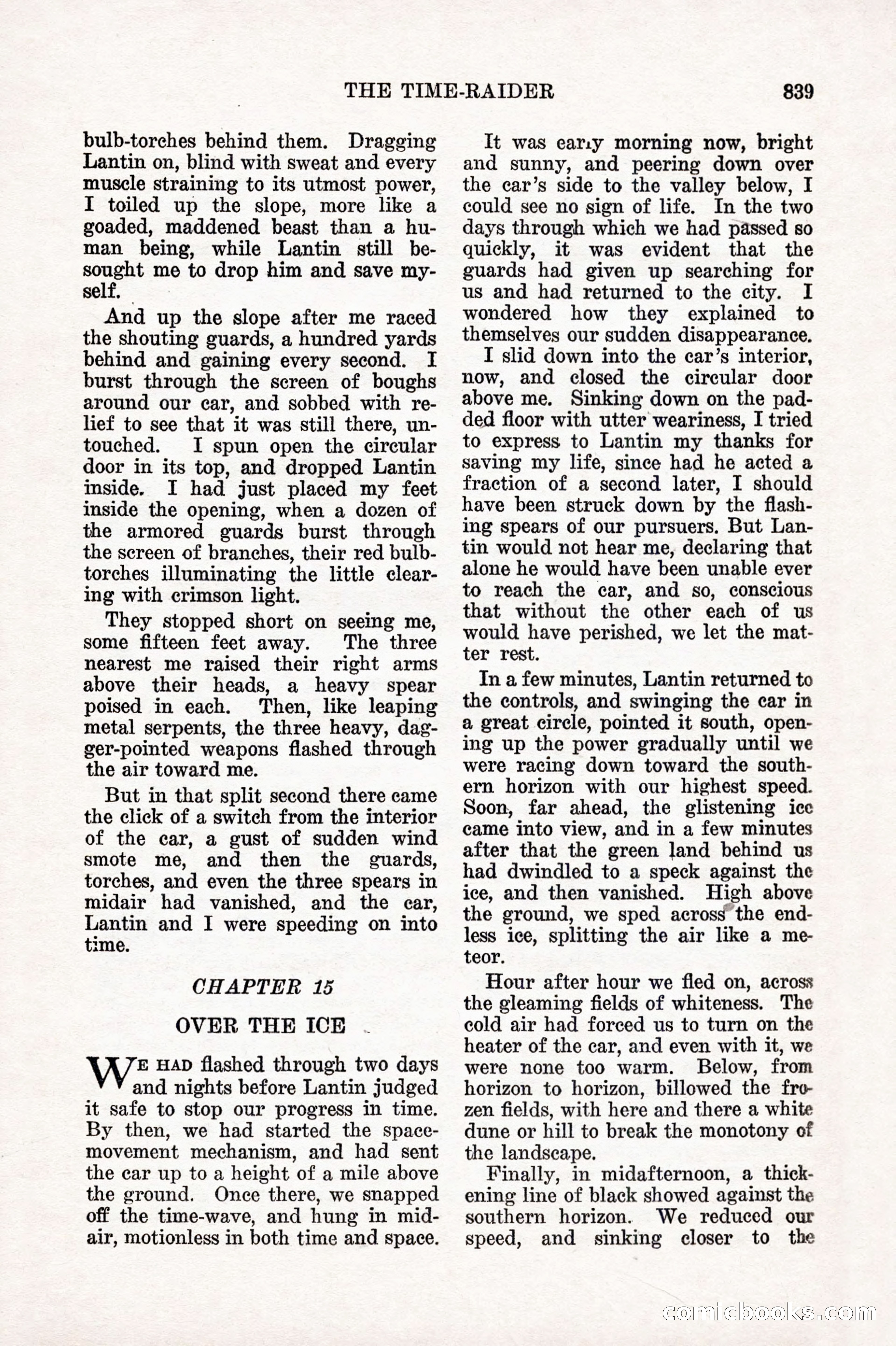 Weird Tales, December 1927 — page 121 of 148