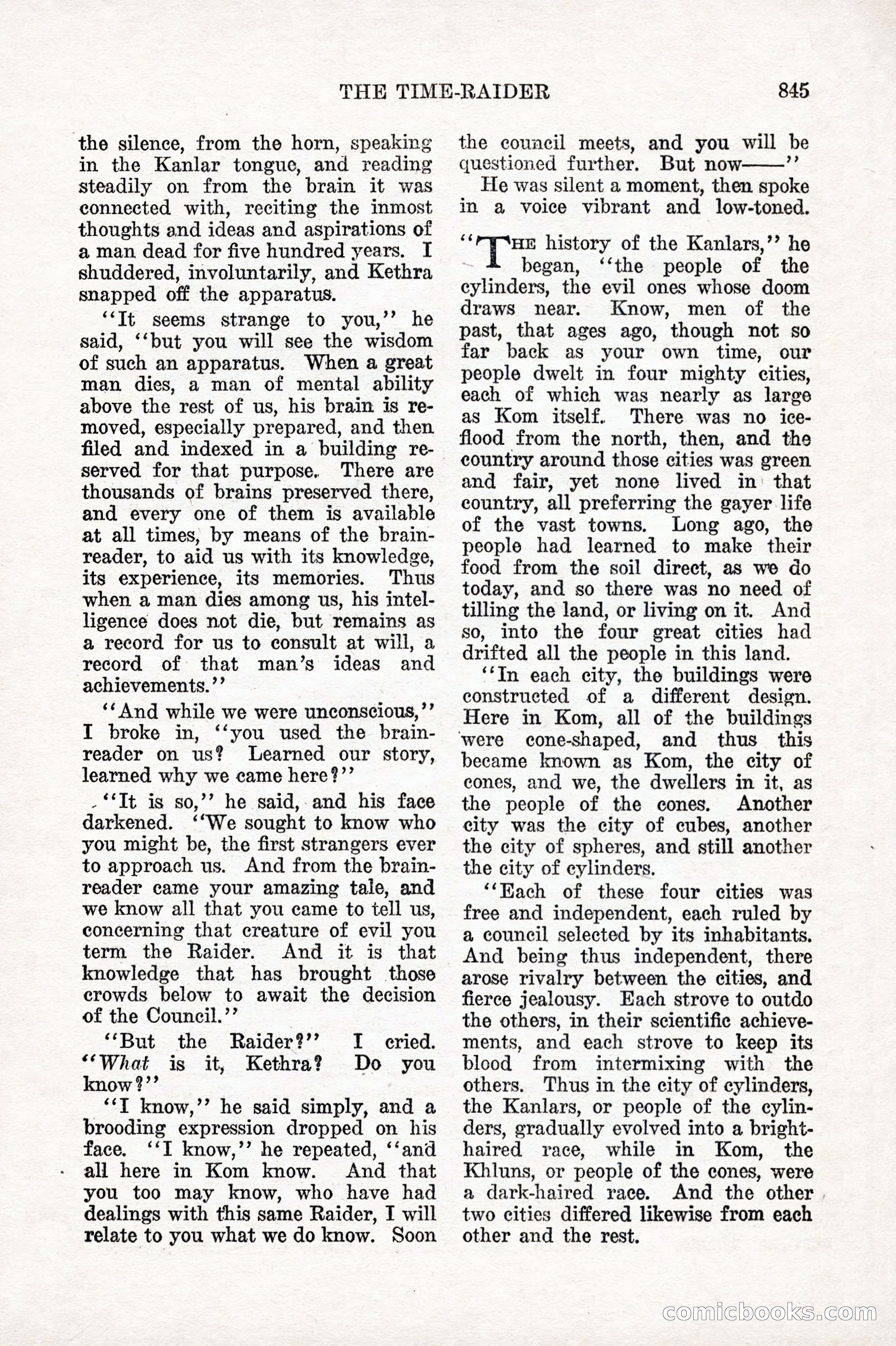 Weird Tales, December 1927 — page 127 of 148