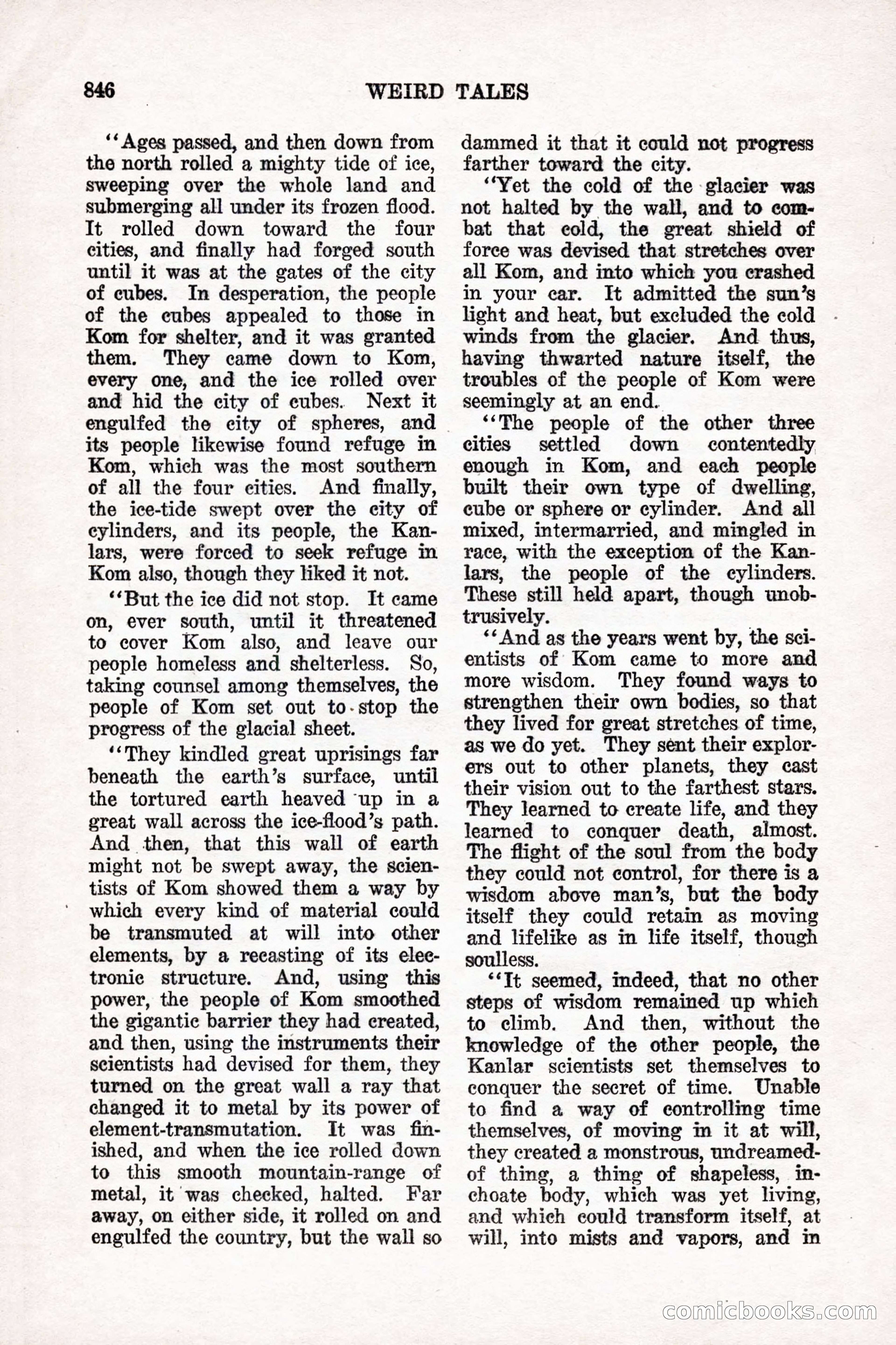 Weird Tales, December 1927 — page 128 of 148
