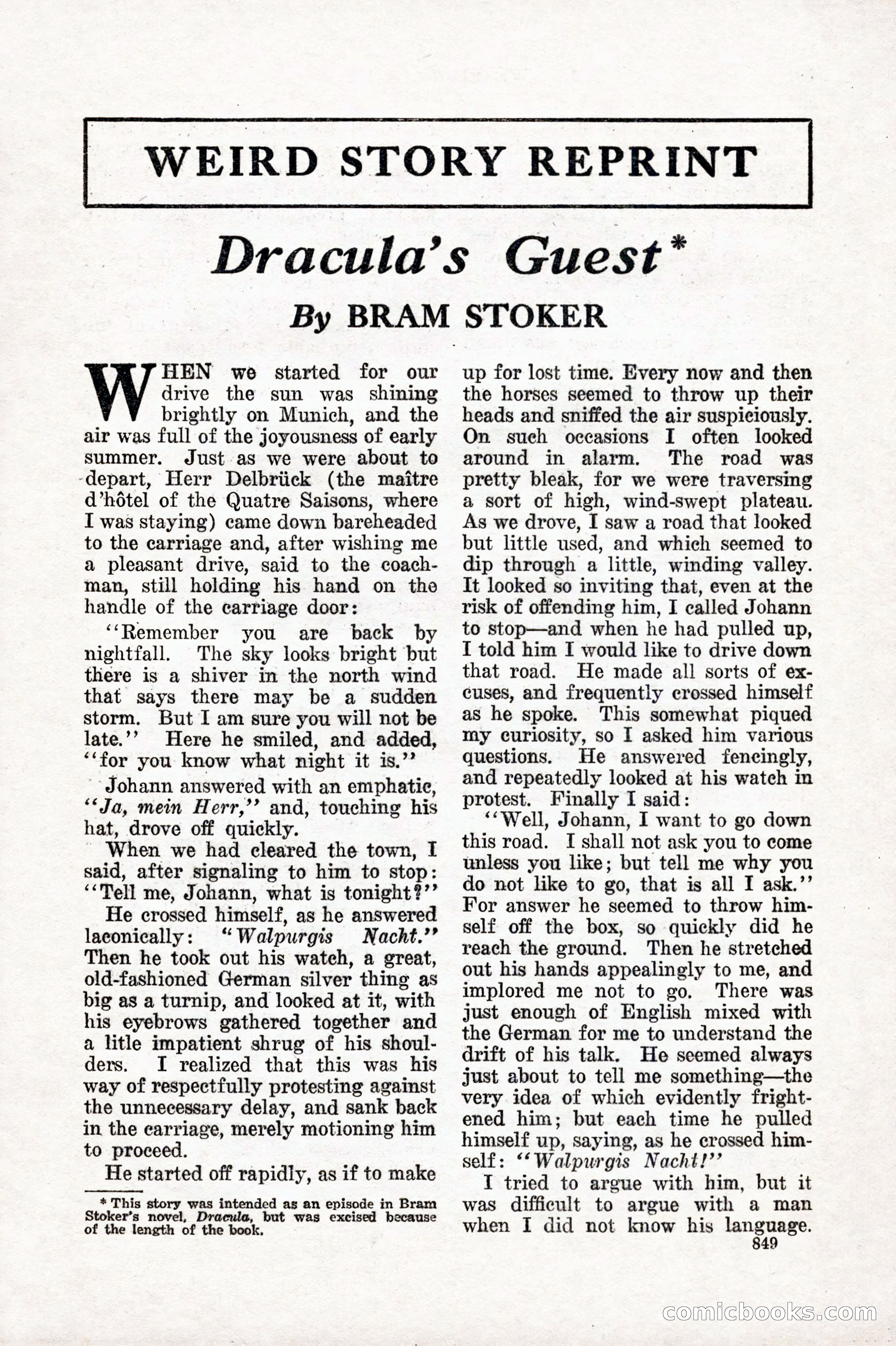 Weird Tales, December 1927 — page 131 of 148