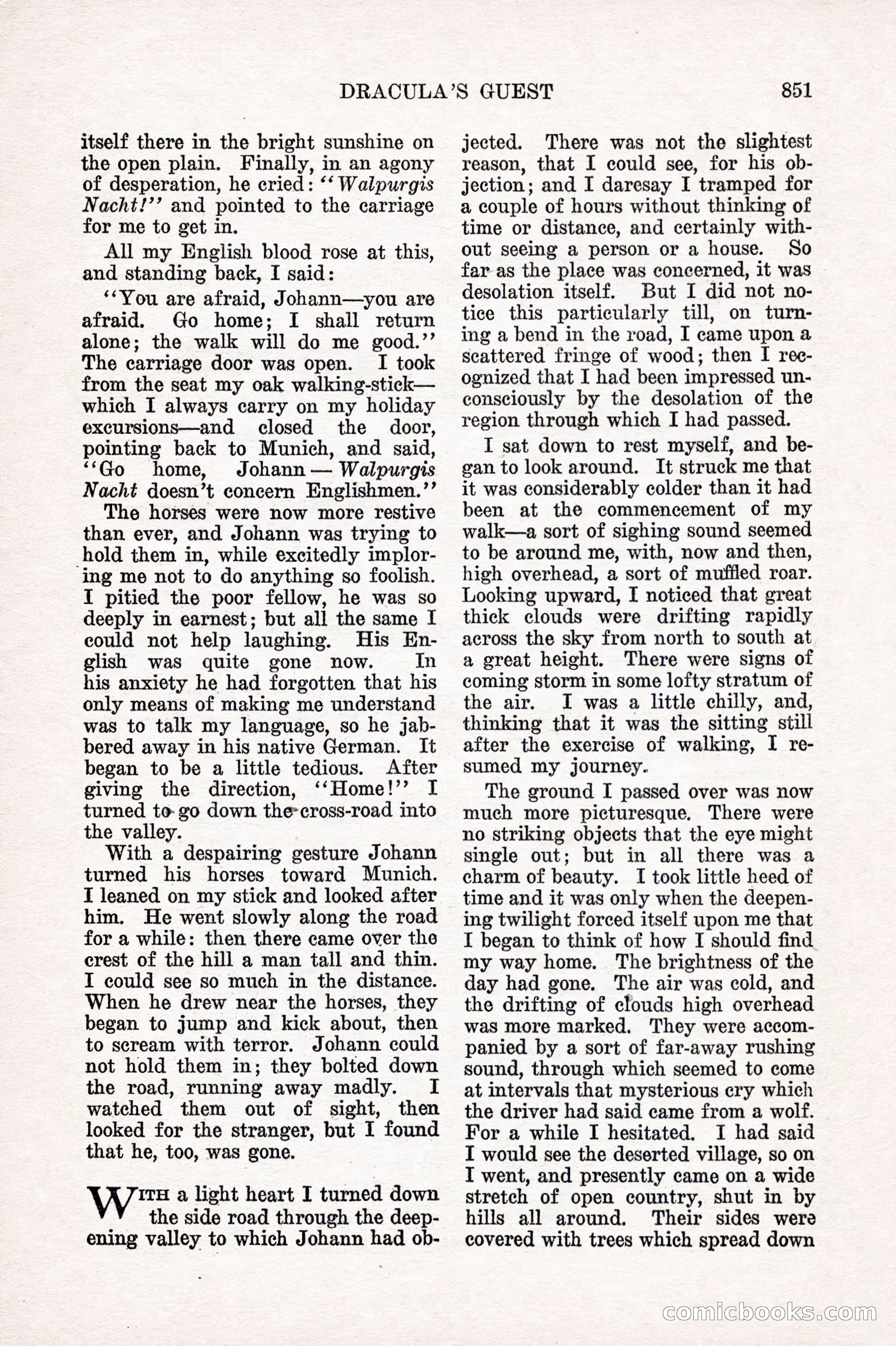 Weird Tales, December 1927 — page 133 of 148