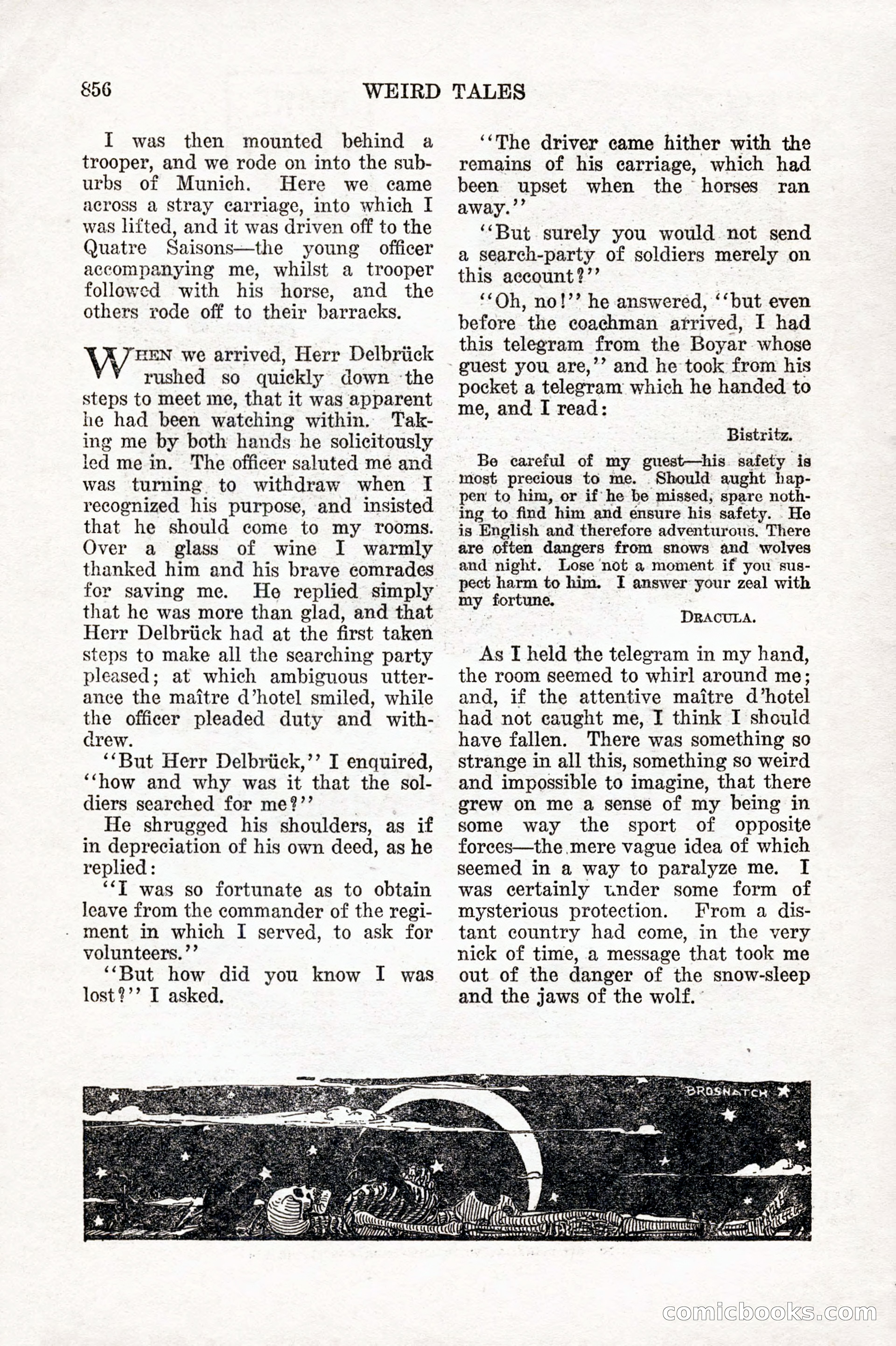 Weird Tales, December 1927 — page 138 of 148