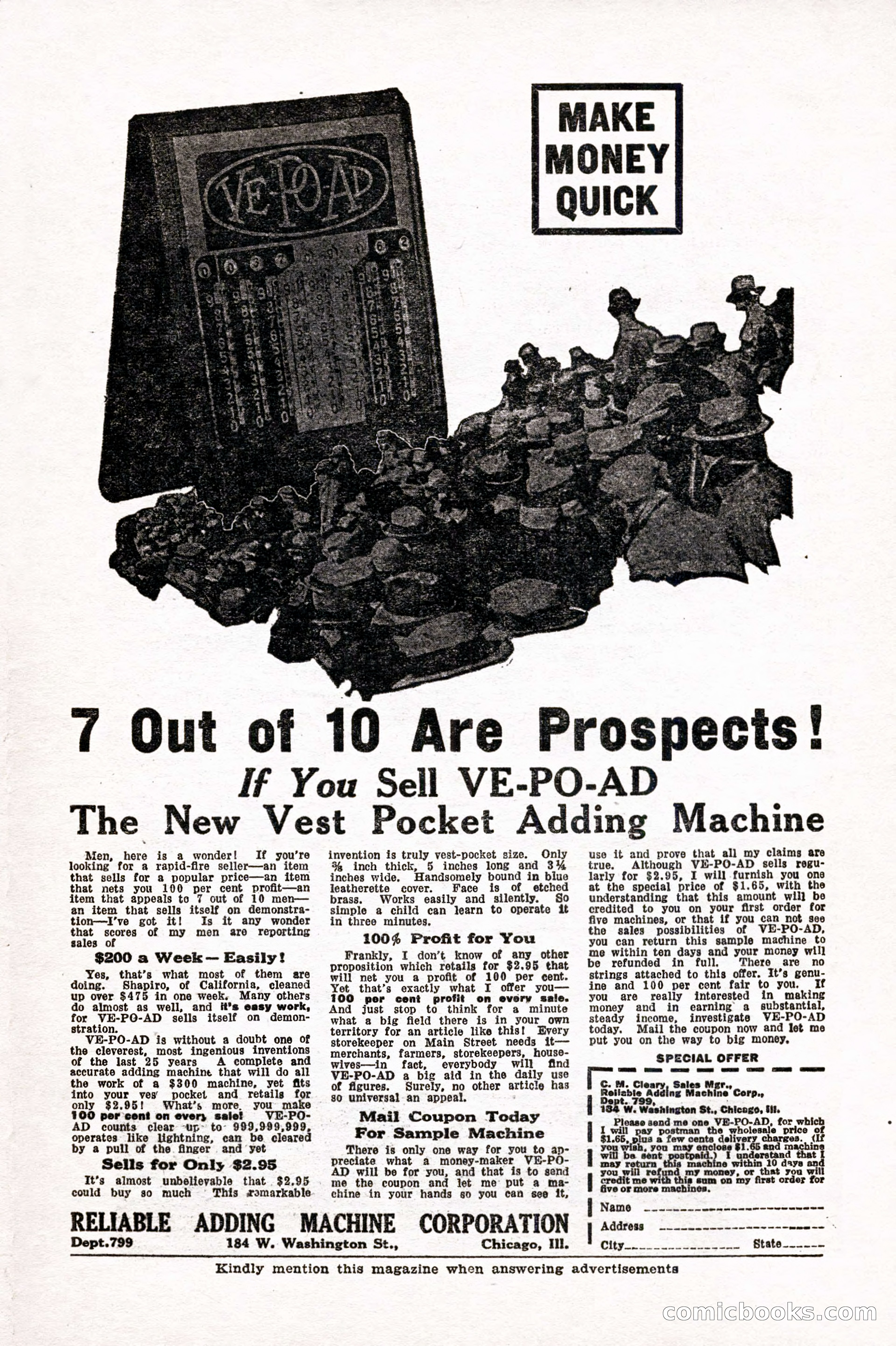 Weird Tales, December 1927 — page 139 of 148