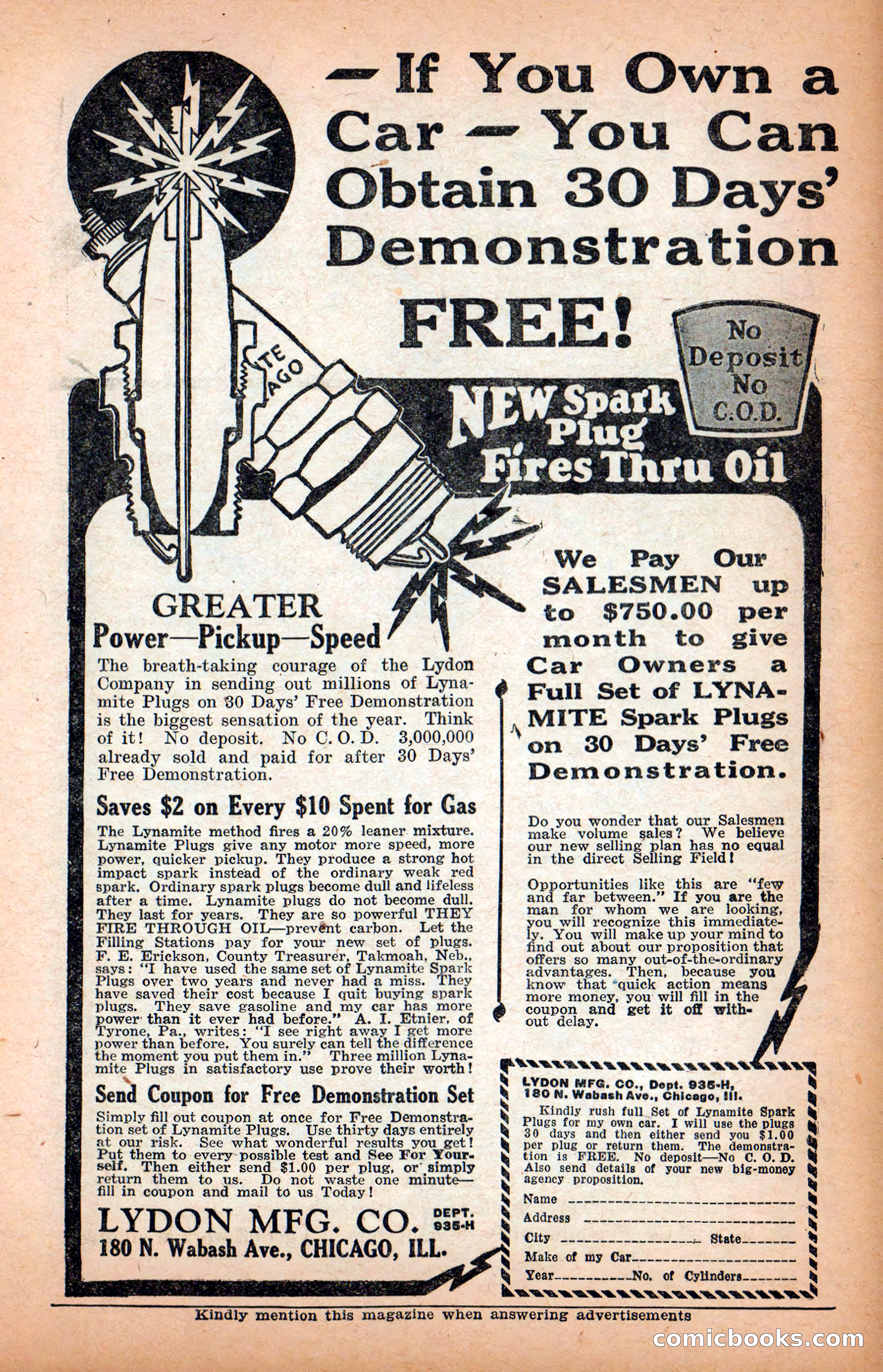 Weird Tales, September 1928 — page 7 of 148