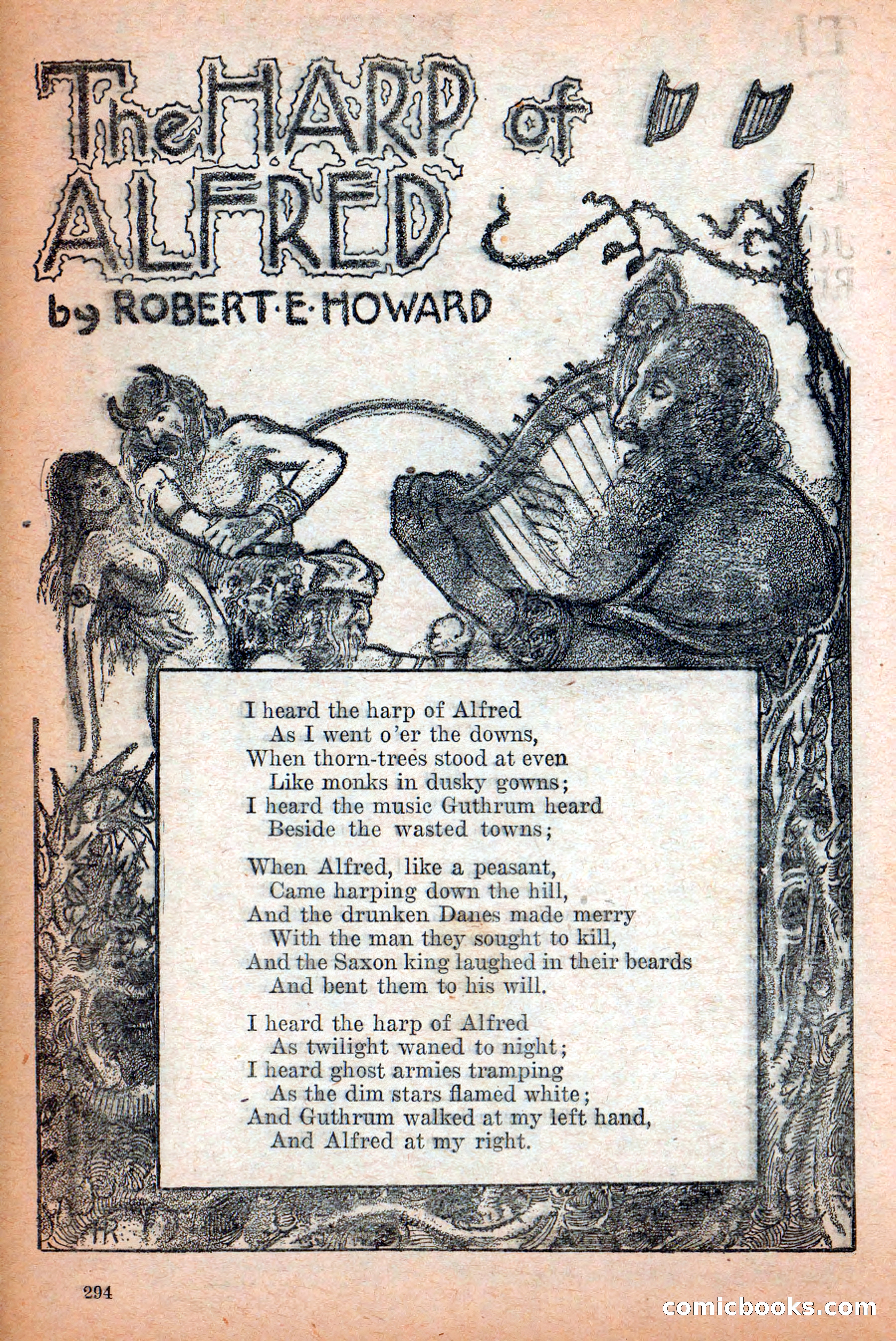 Weird Tales, September 1928 — page 8 of 148