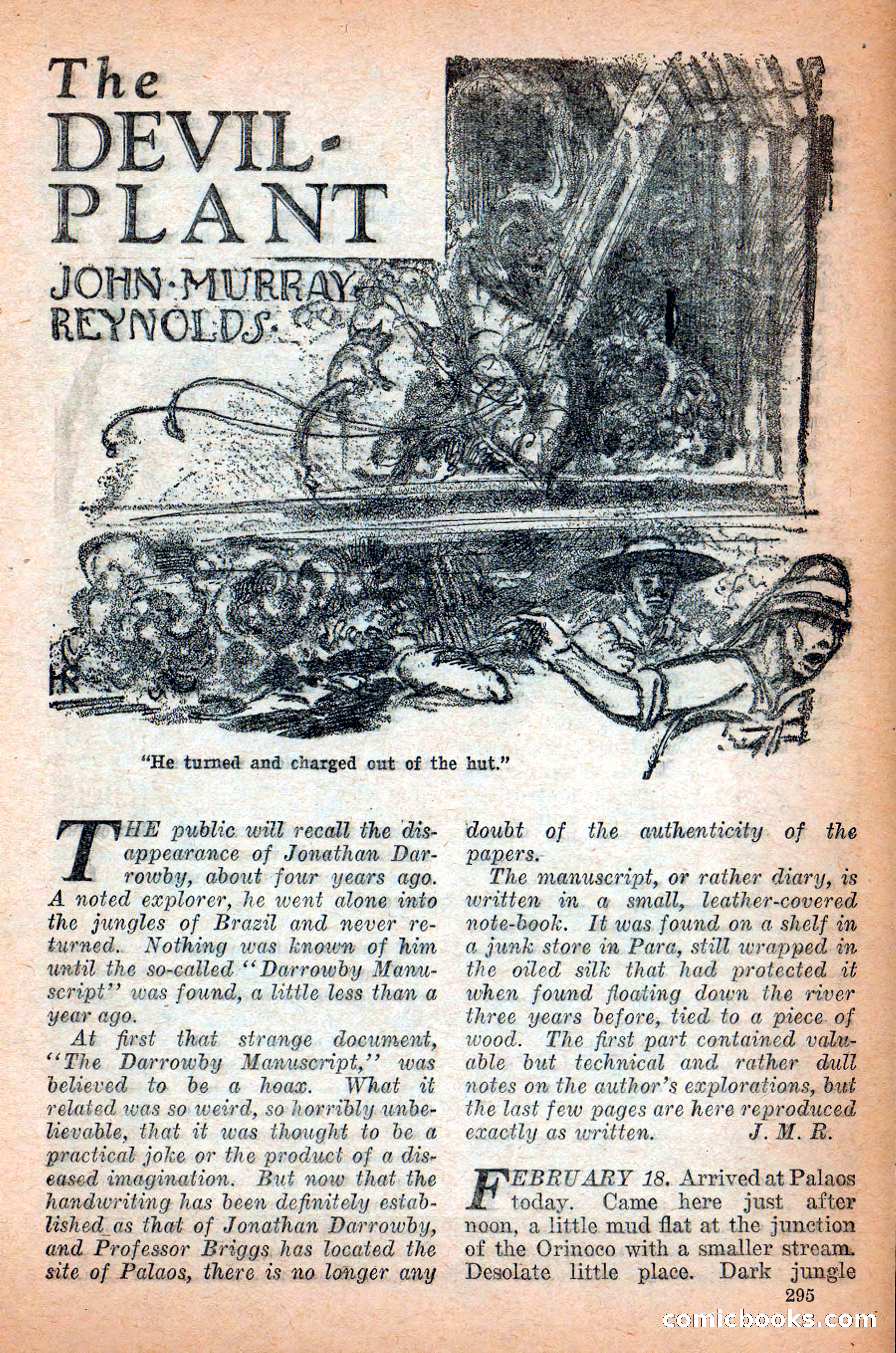 Weird Tales, September 1928 — page 9 of 148