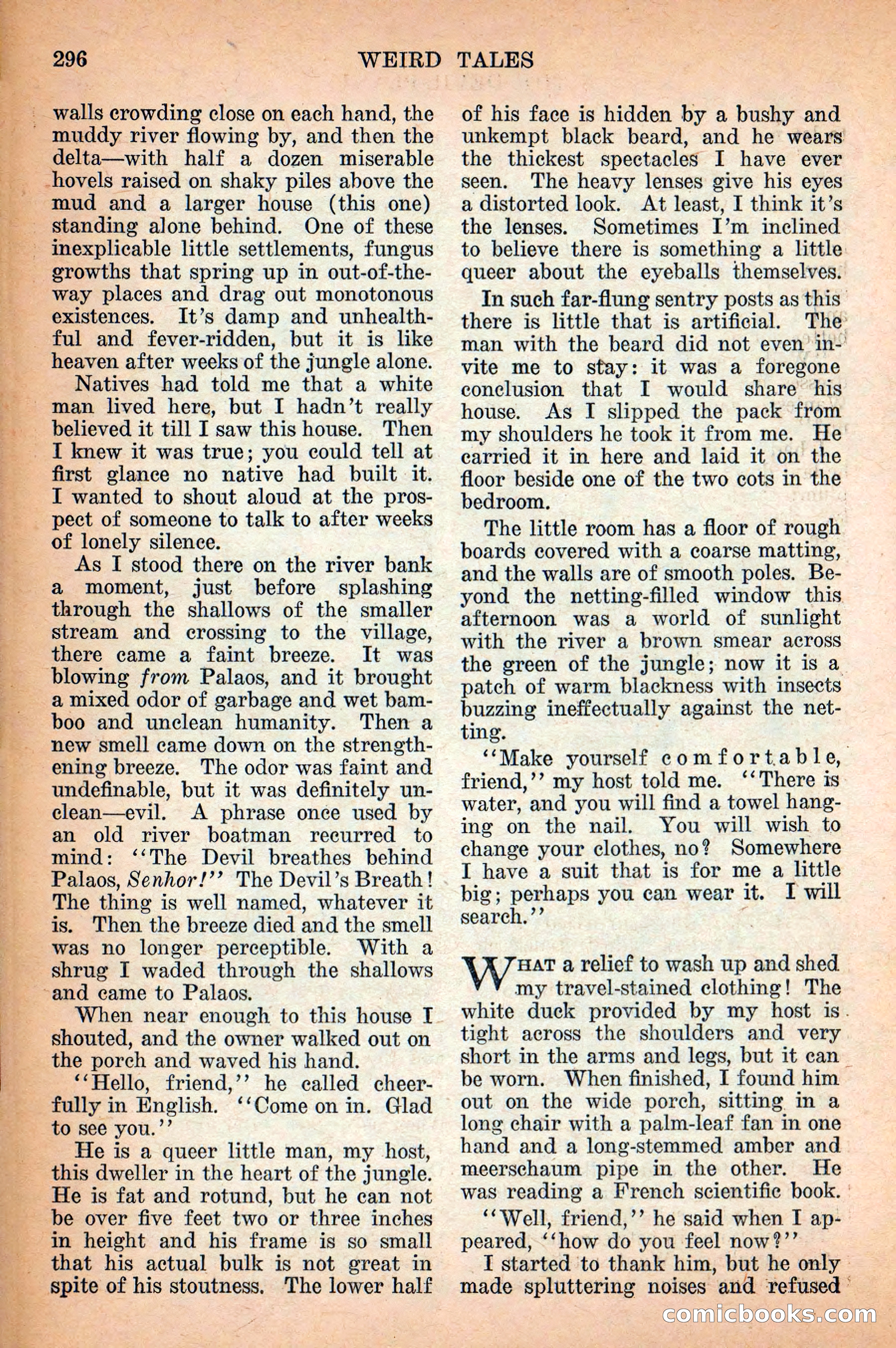 Weird Tales, September 1928 — page 10 of 148