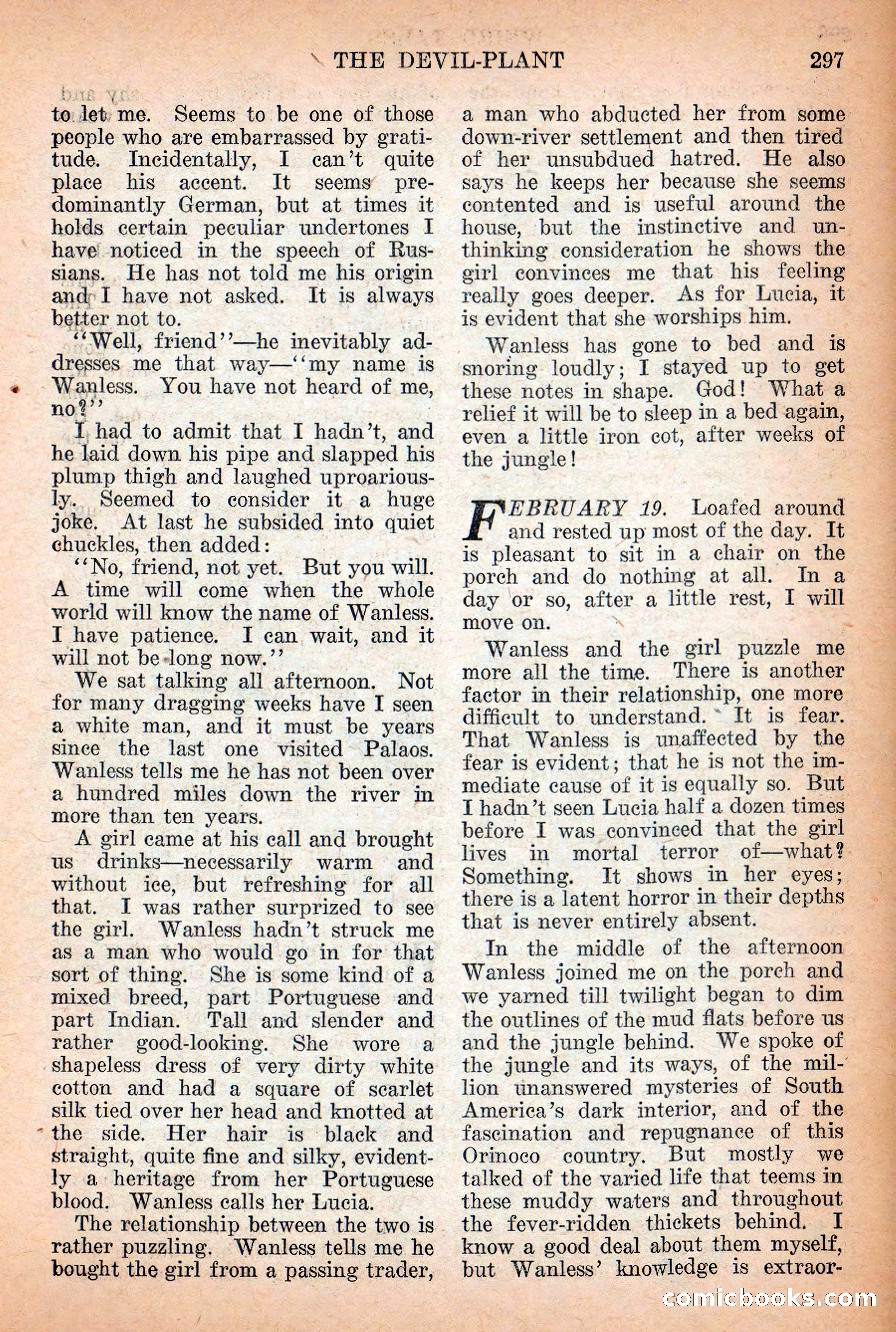 Weird Tales, September 1928 — page 11 of 148