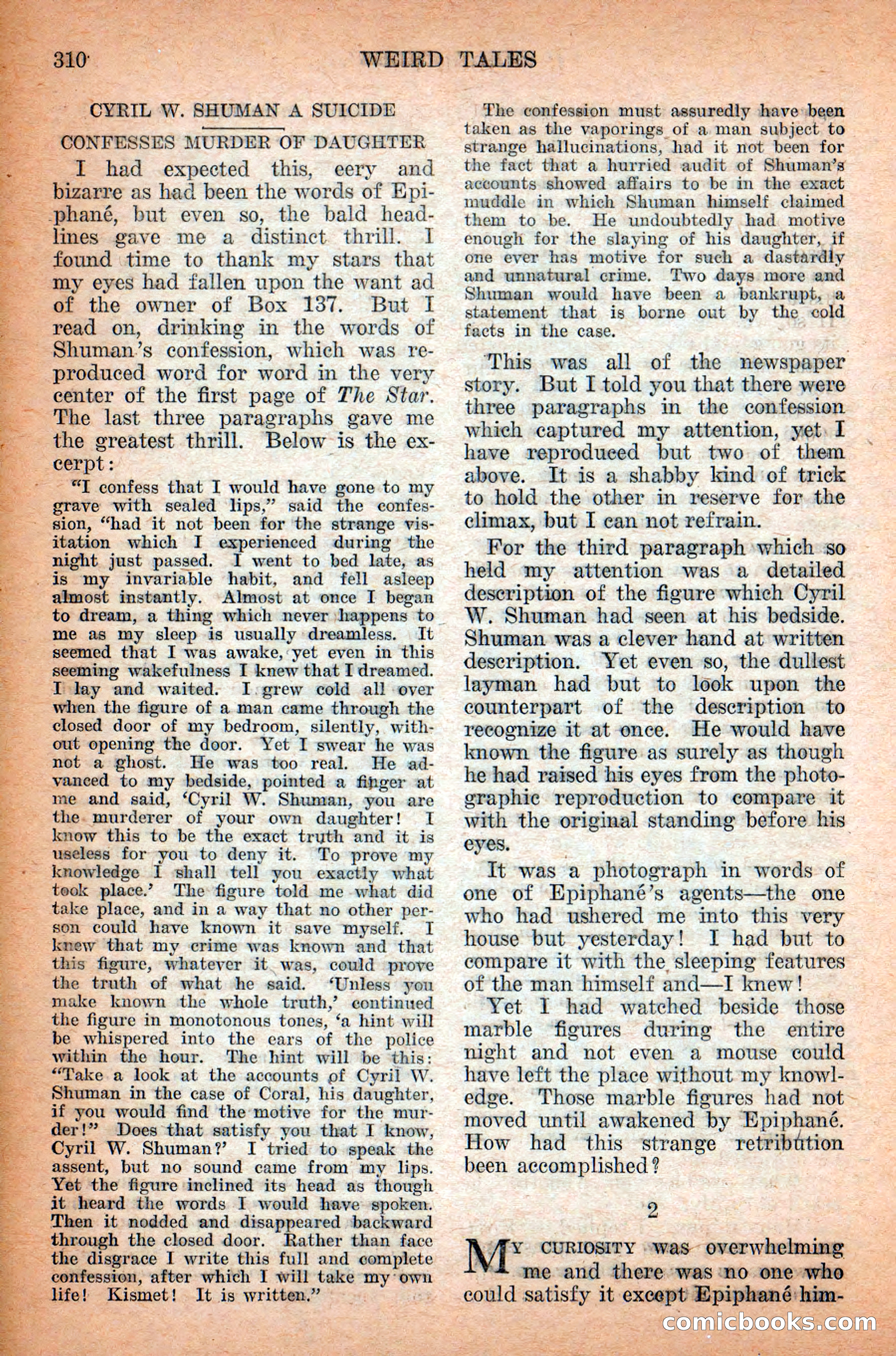 Weird Tales, September 1928 — page 24 of 148