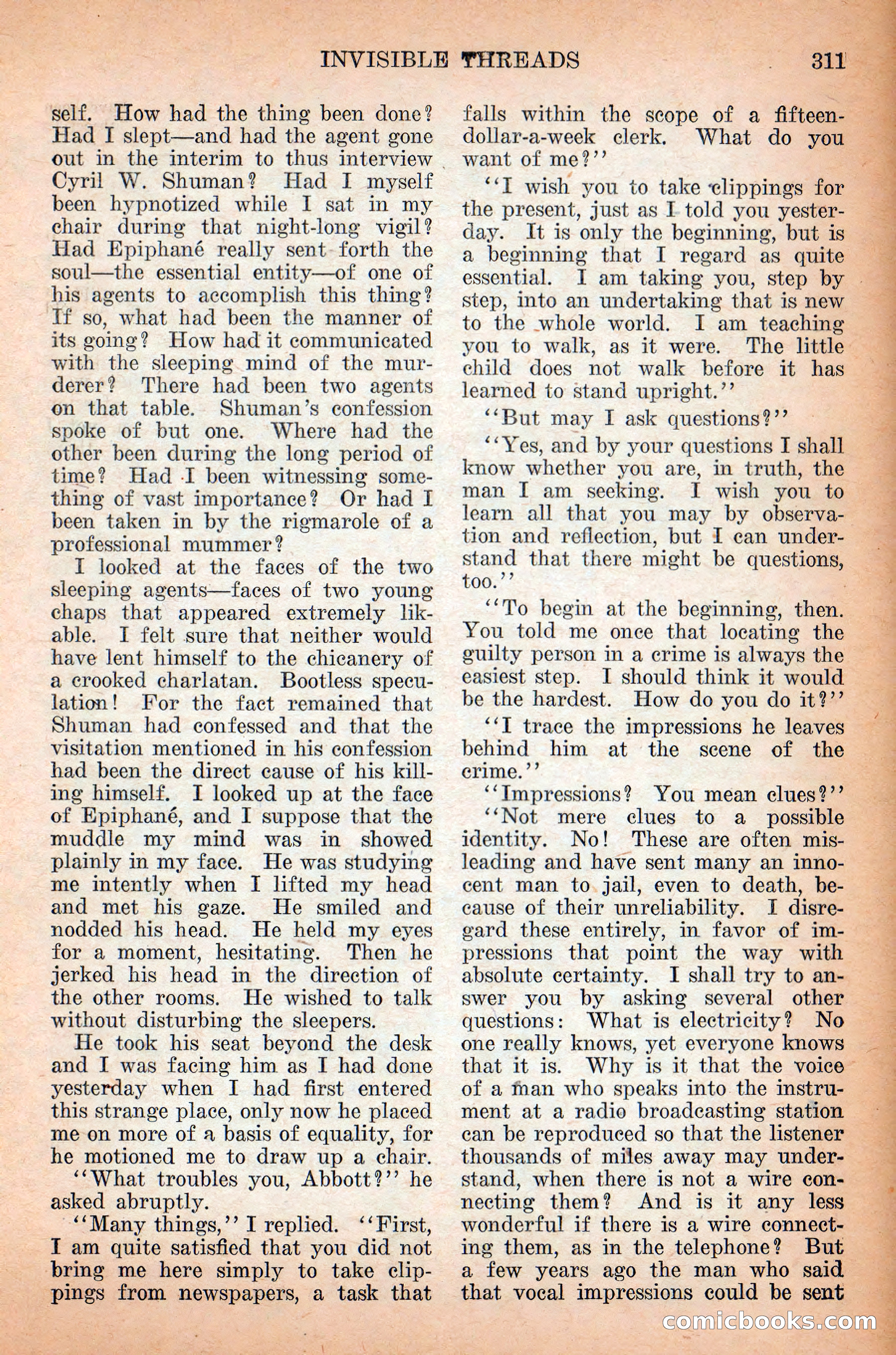 Weird Tales, September 1928 — page 25 of 148