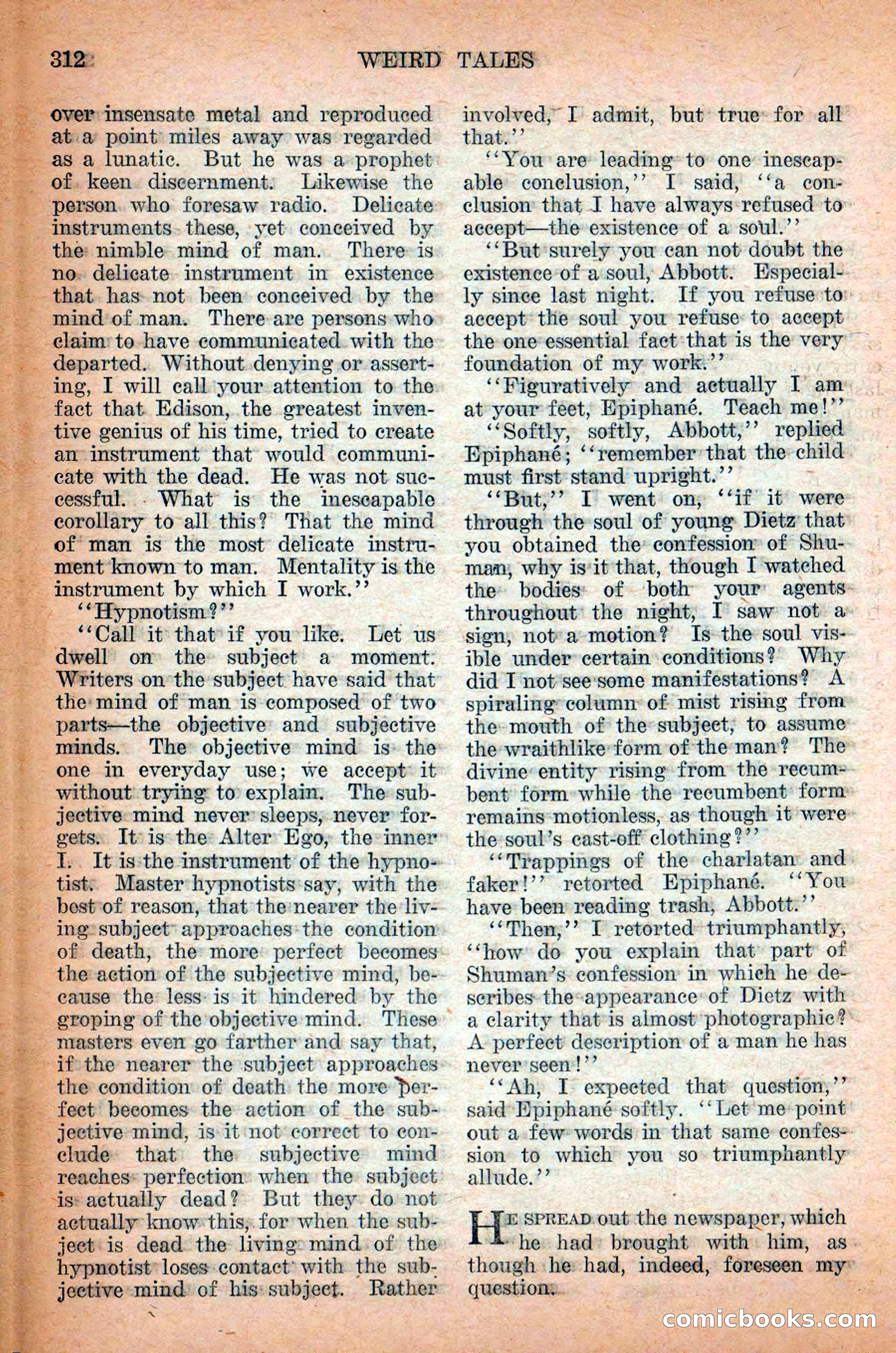 Weird Tales, September 1928 — page 26 of 148