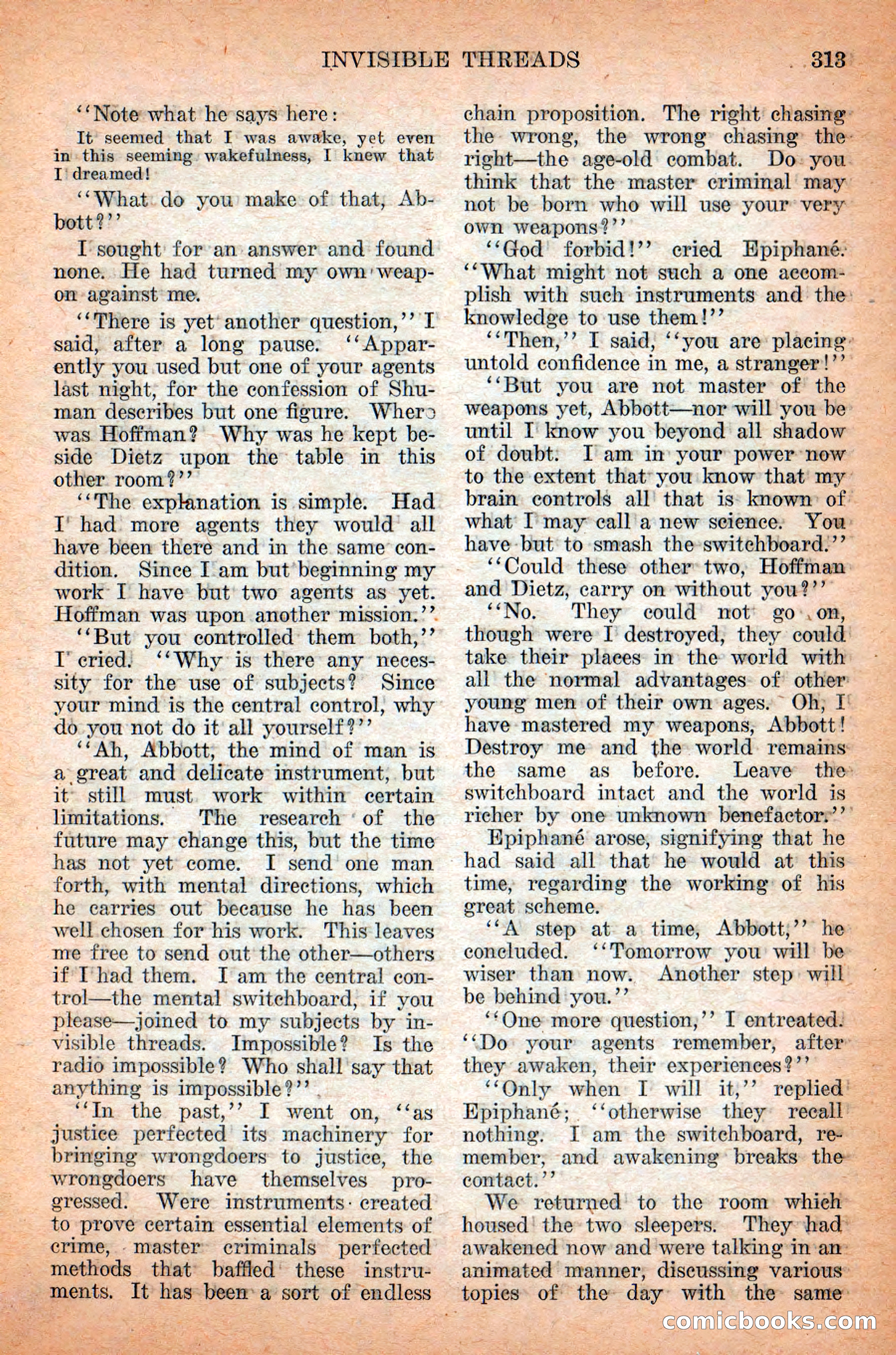 Weird Tales, September 1928 — page 27 of 148