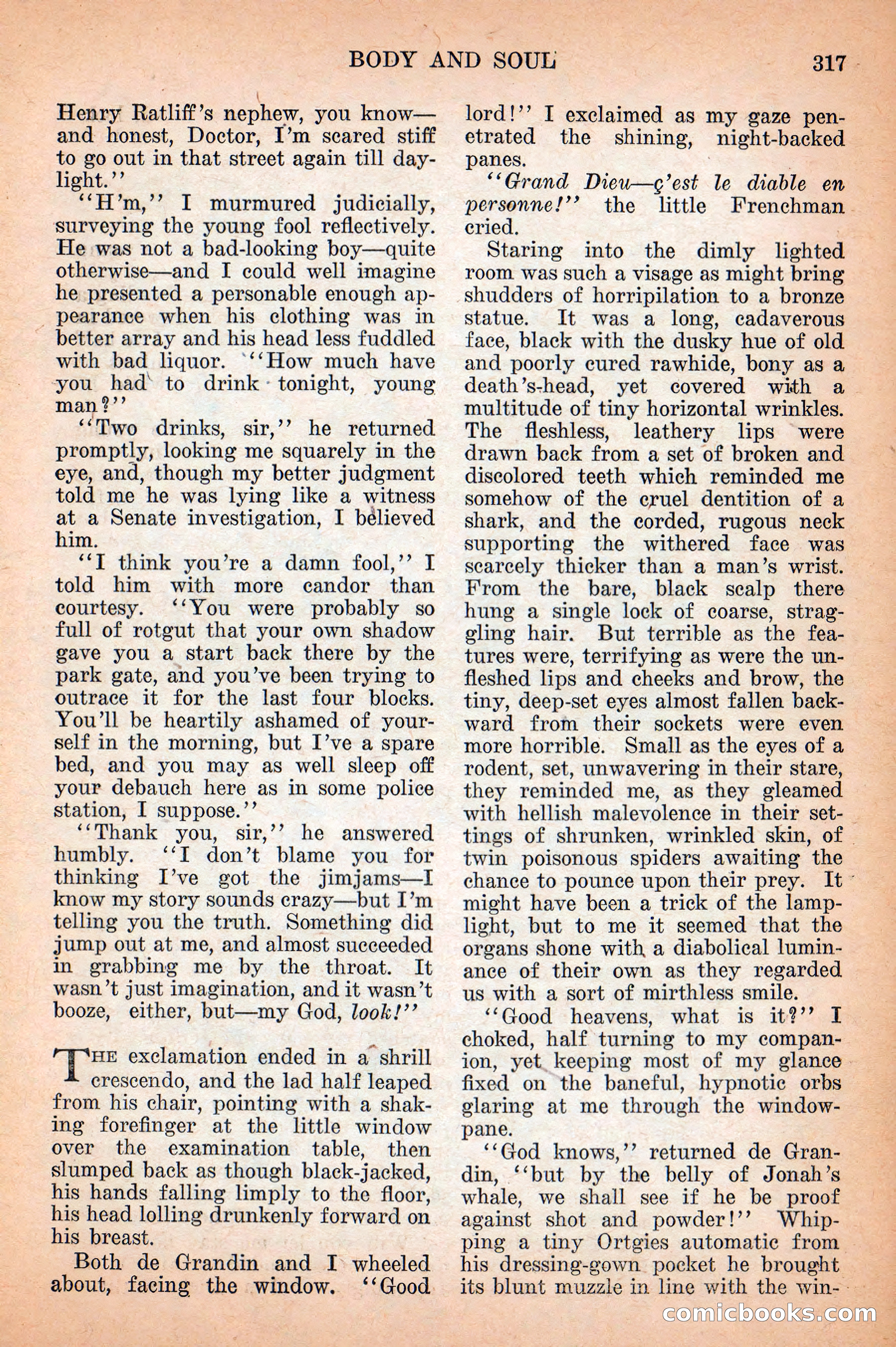 Weird Tales, September 1928 — page 31 of 148