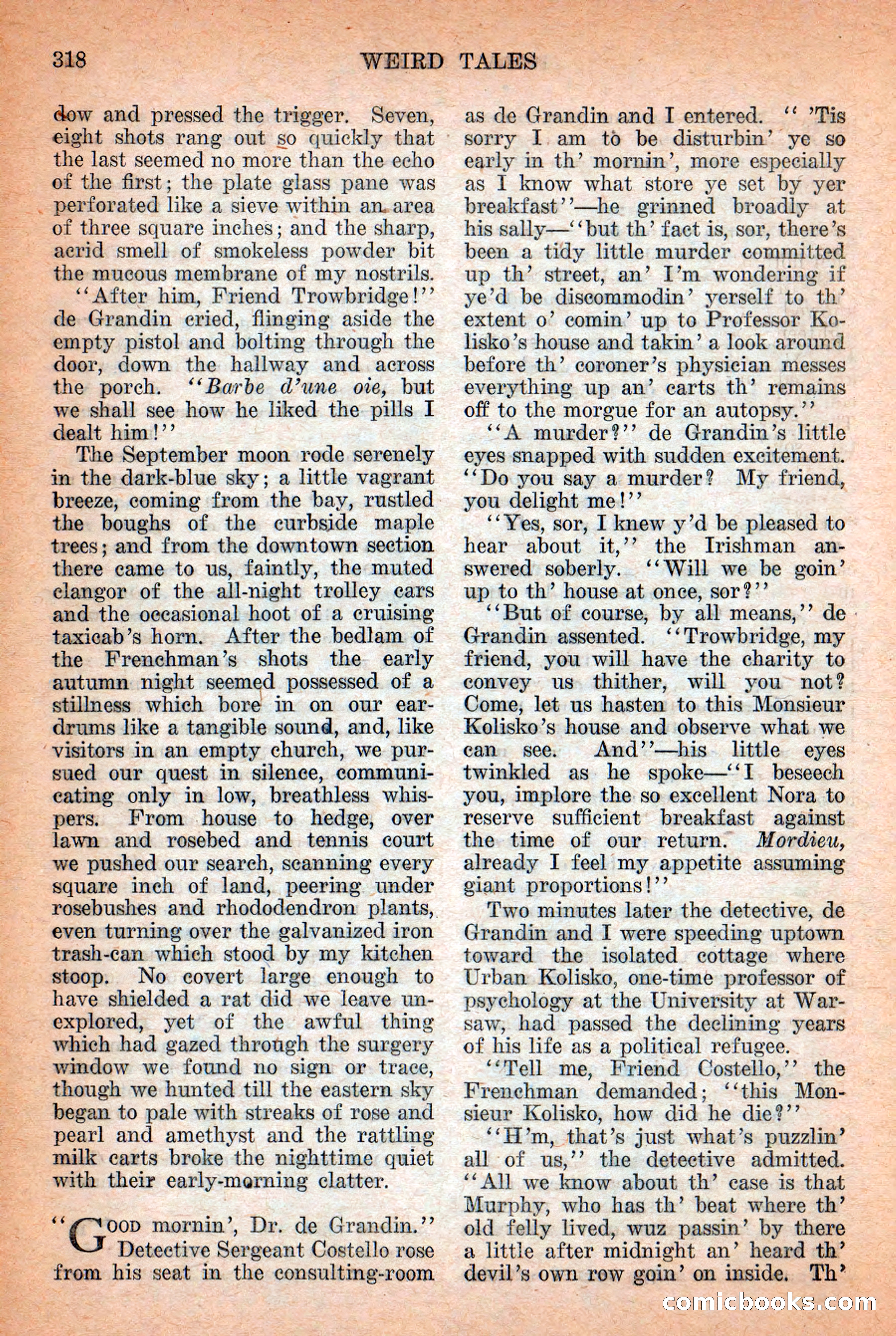 Weird Tales, September 1928 — page 32 of 148