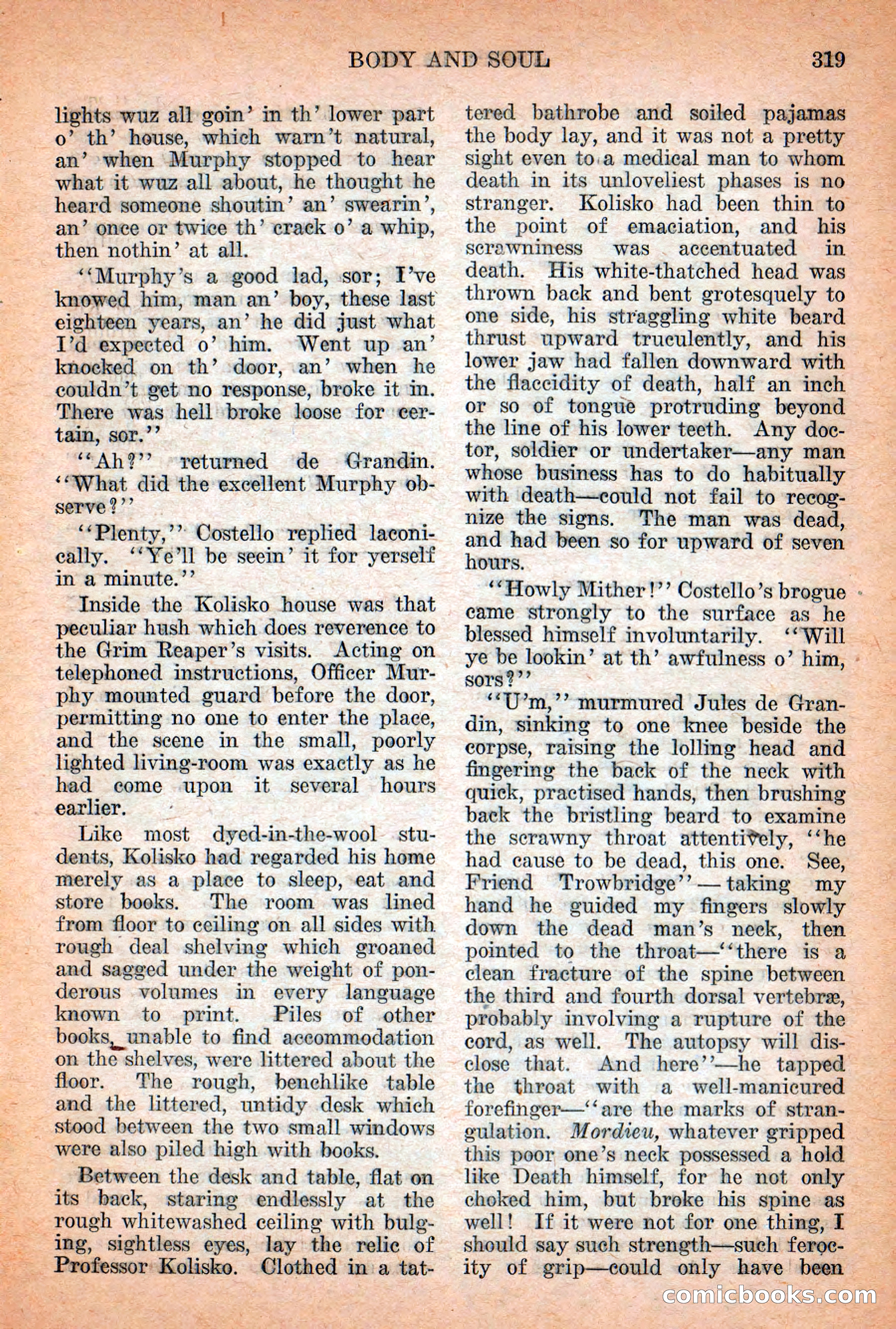 Weird Tales, September 1928 — page 33 of 148