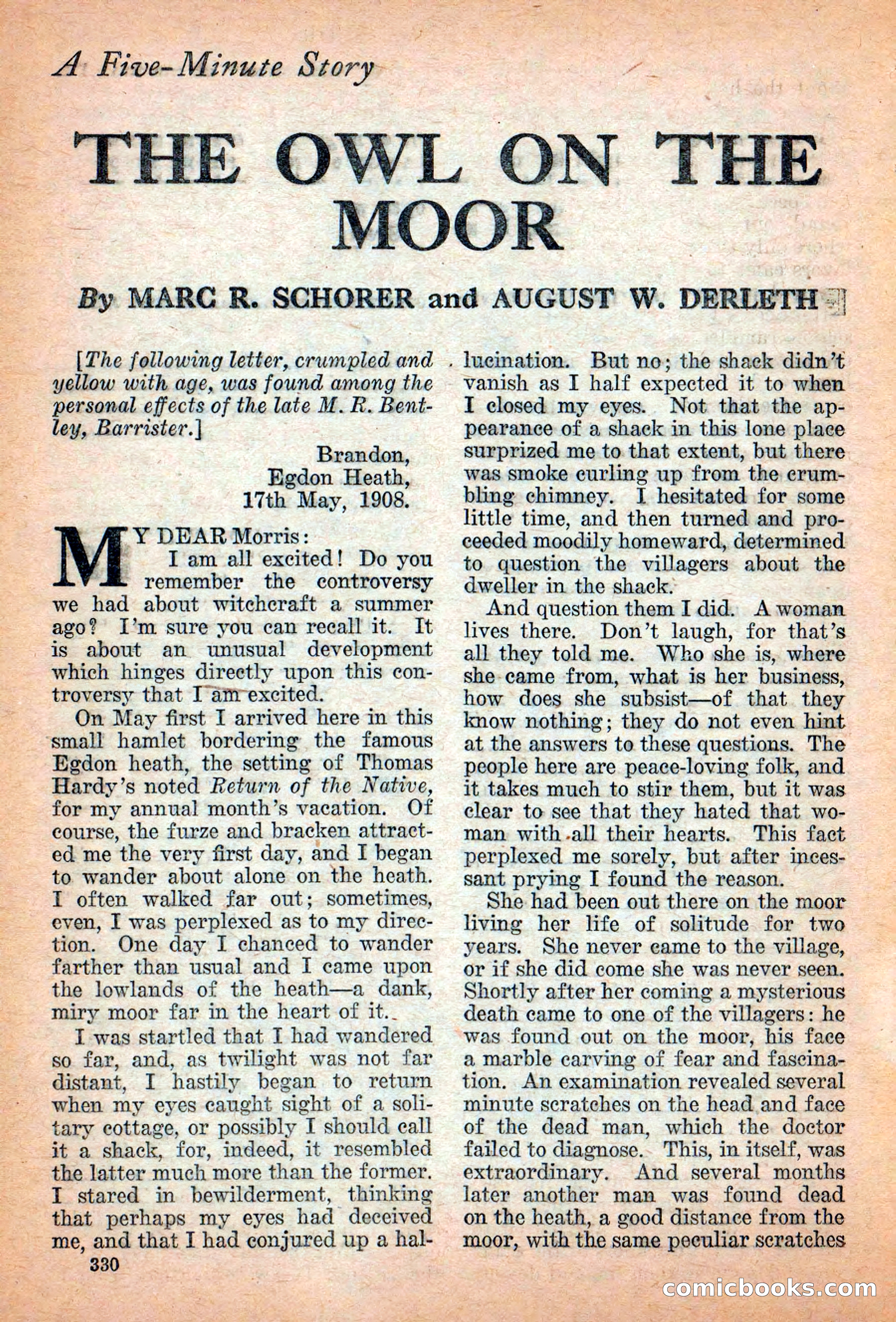 Weird Tales, September 1928 — page 44 of 148