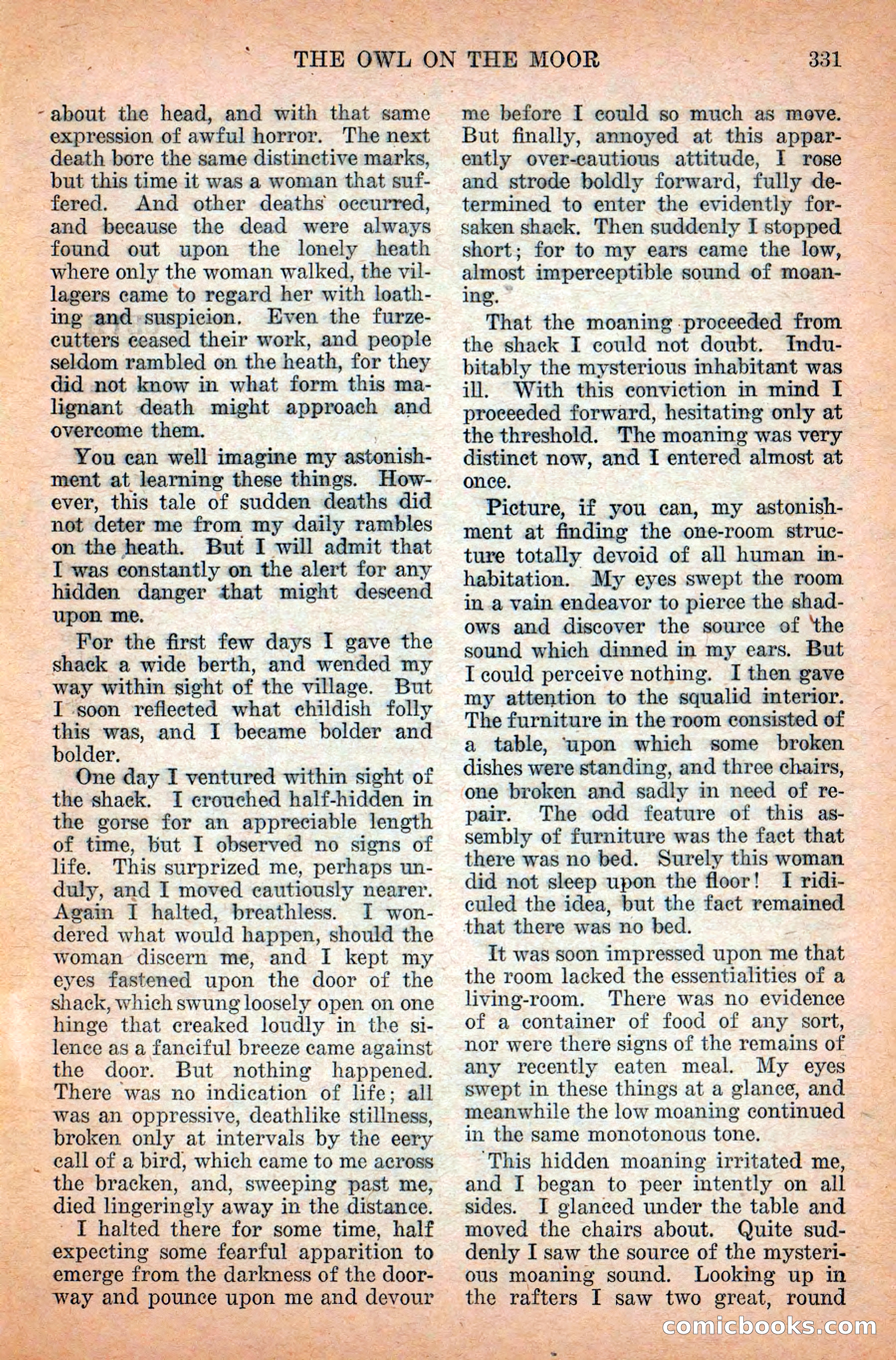 Weird Tales, September 1928 — page 45 of 148