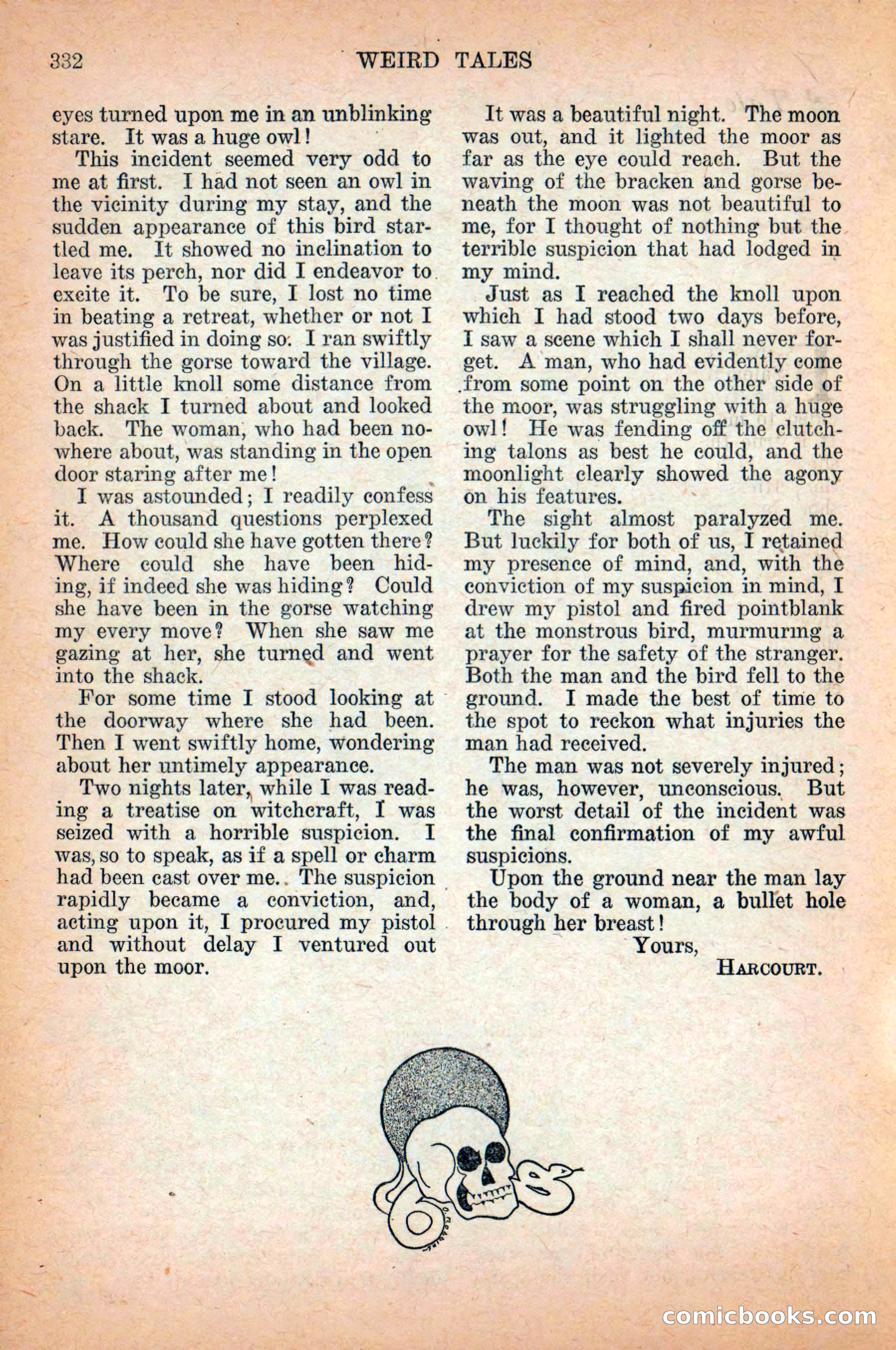 Weird Tales, September 1928 — page 46 of 148