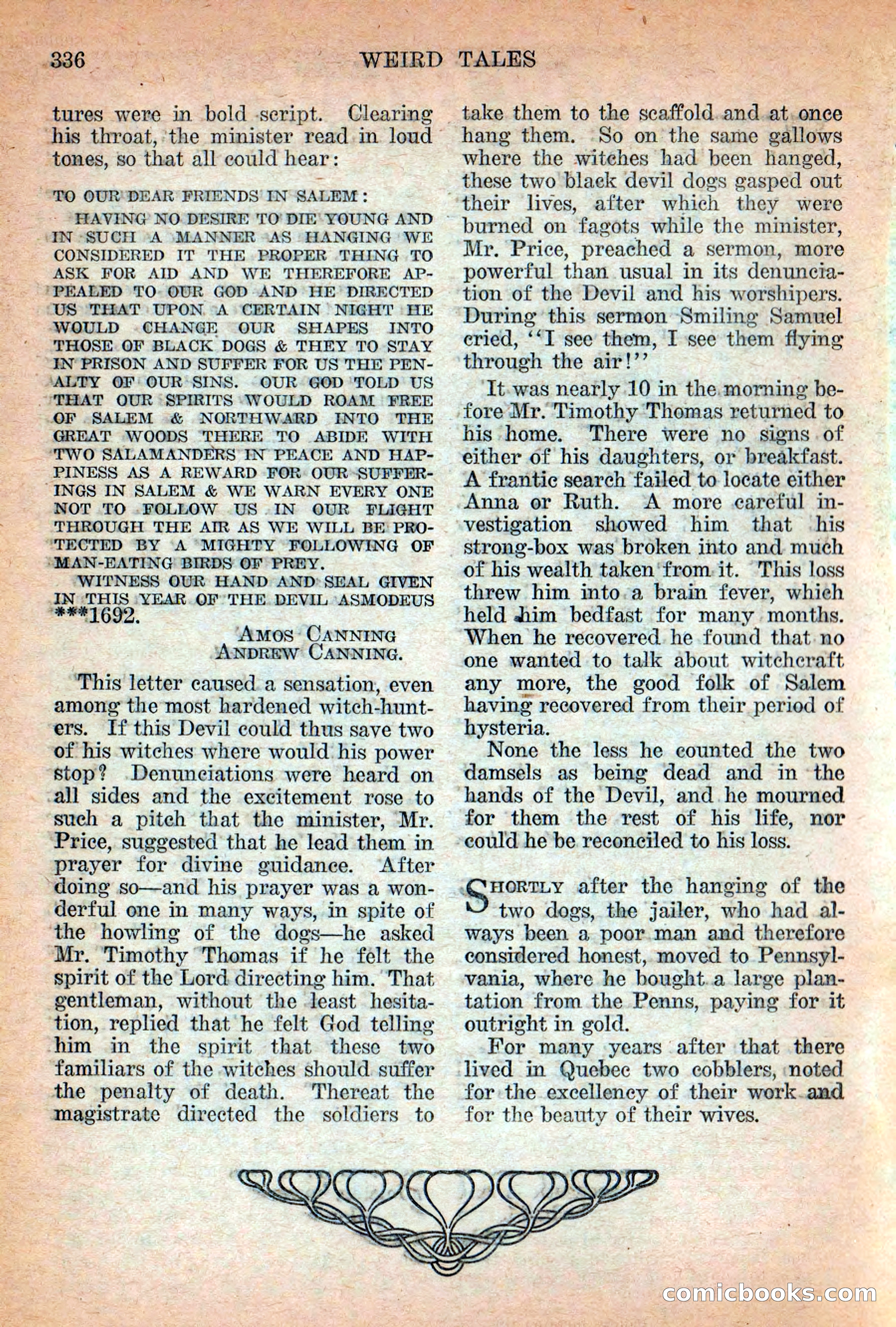 Weird Tales, September 1928 — page 50 of 148