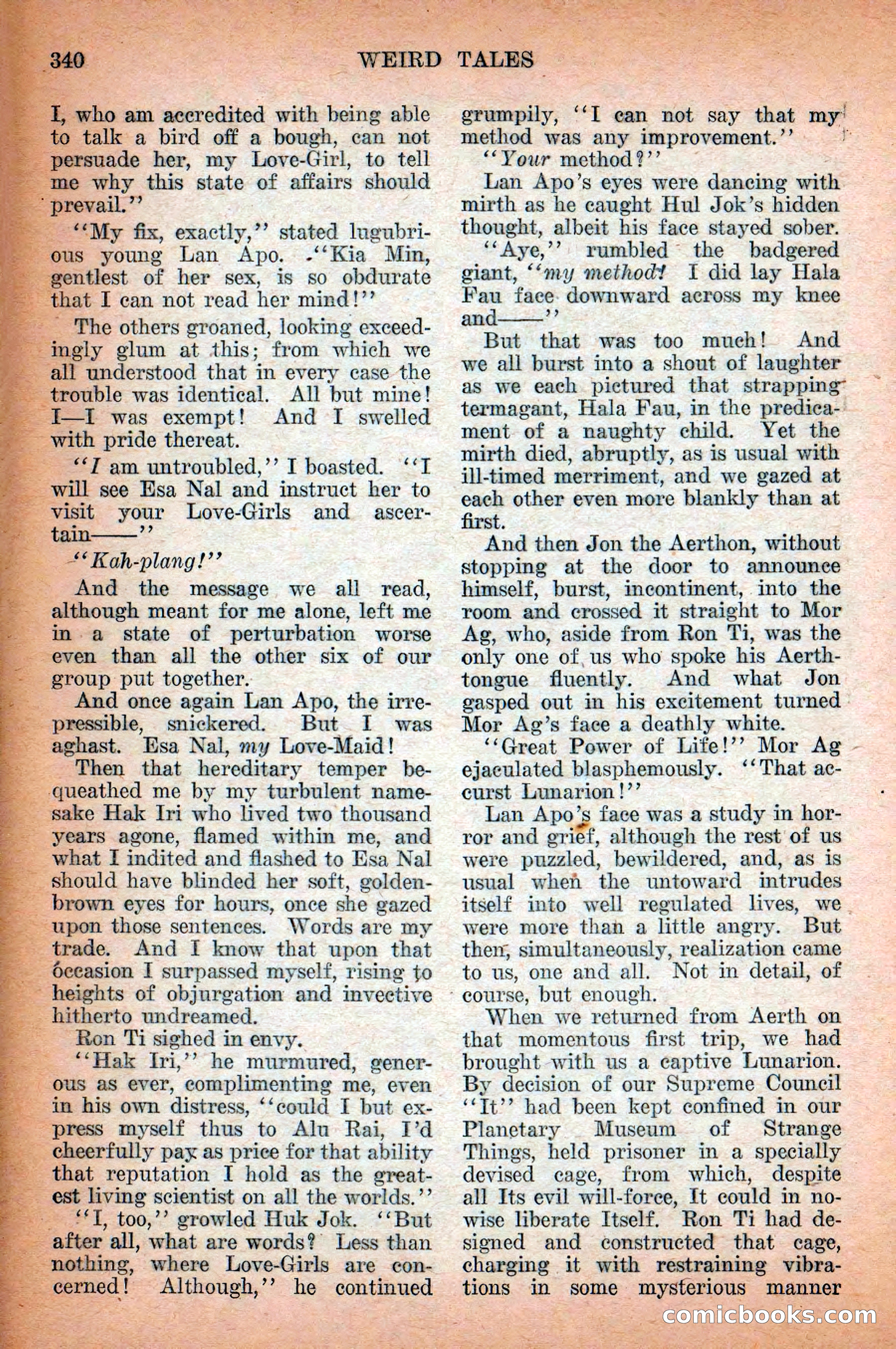 Weird Tales, September 1928 — page 54 of 148