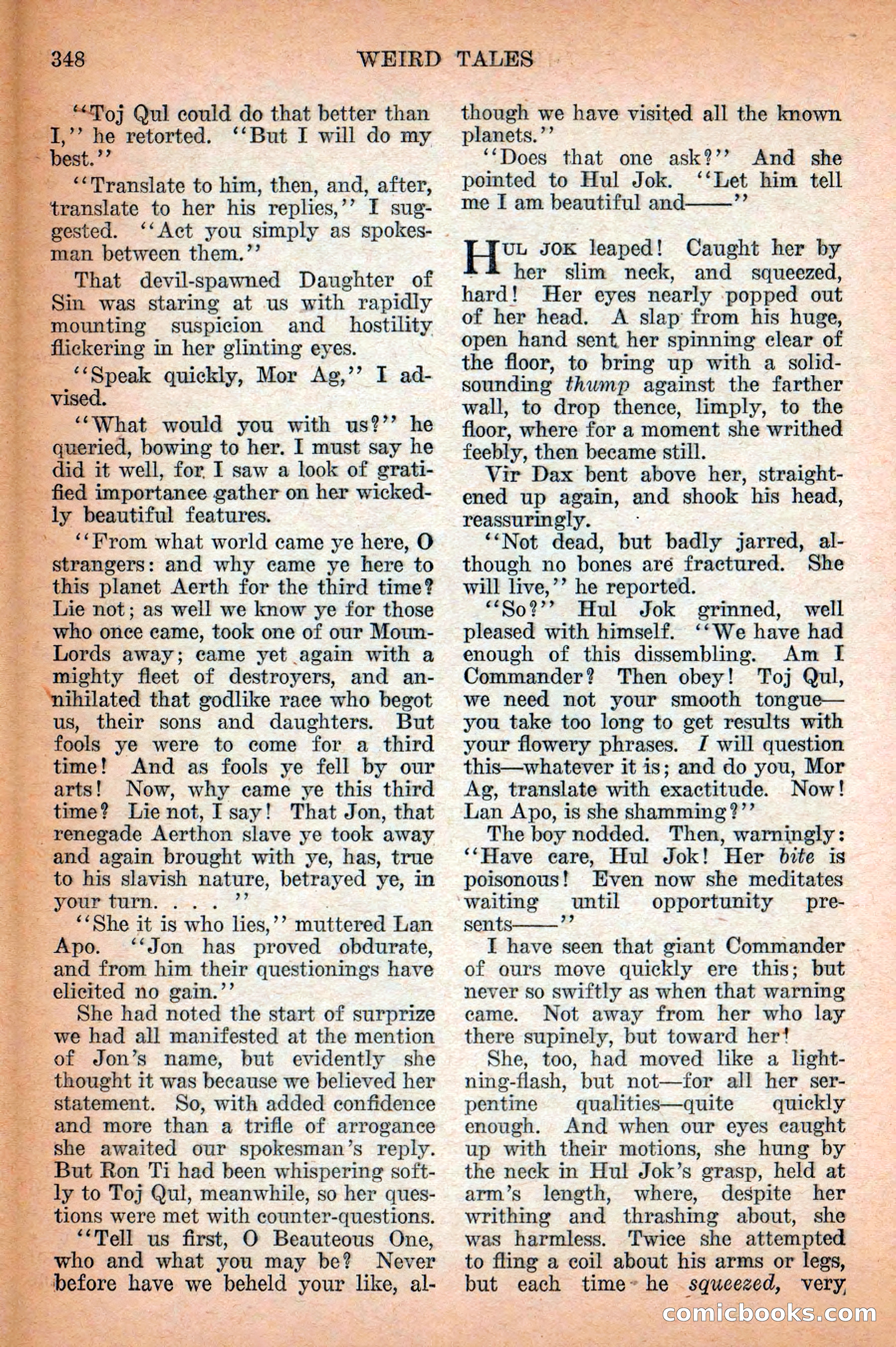 Weird Tales, September 1928 — page 62 of 148