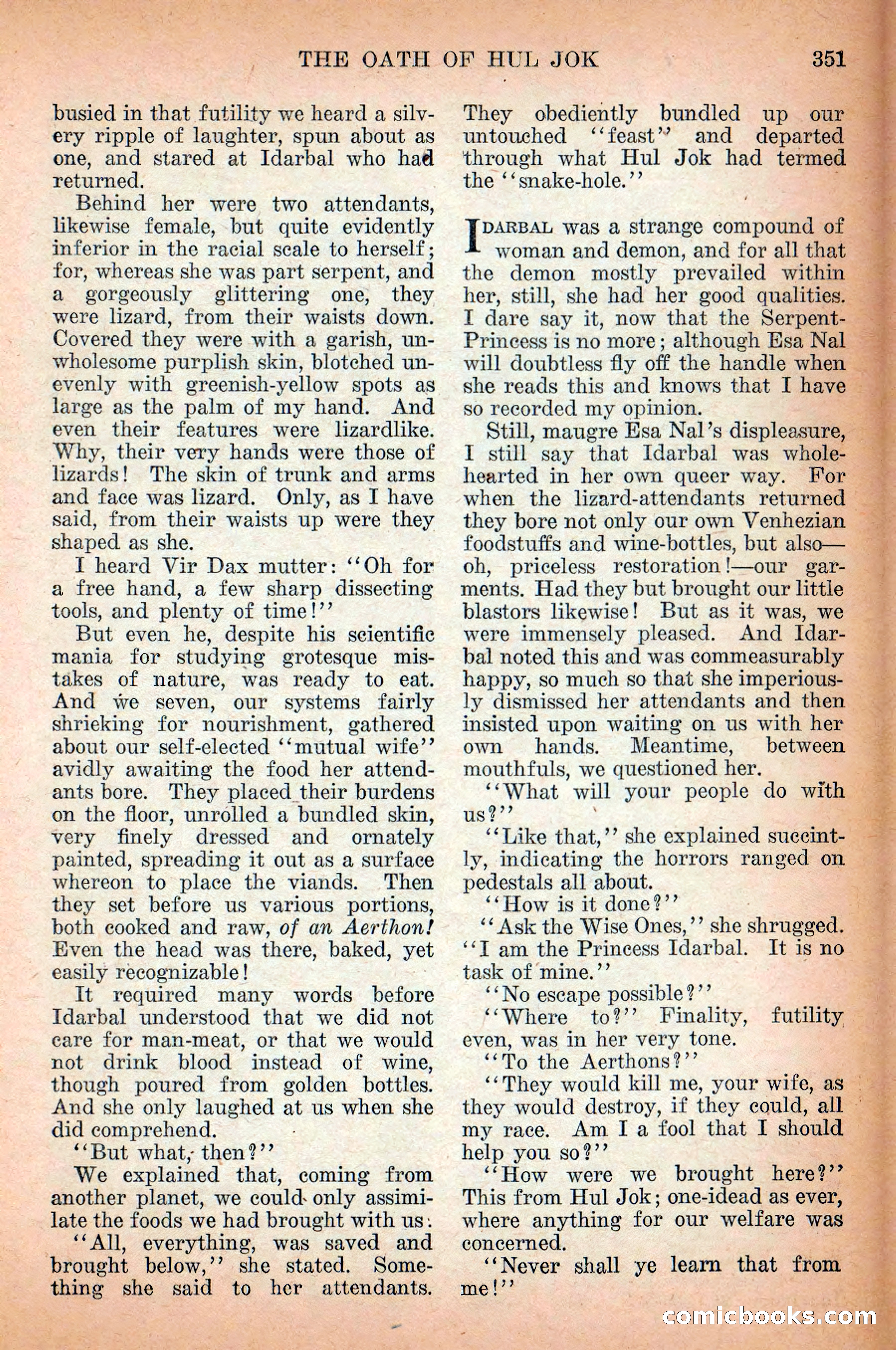 Weird Tales, September 1928 — page 65 of 148