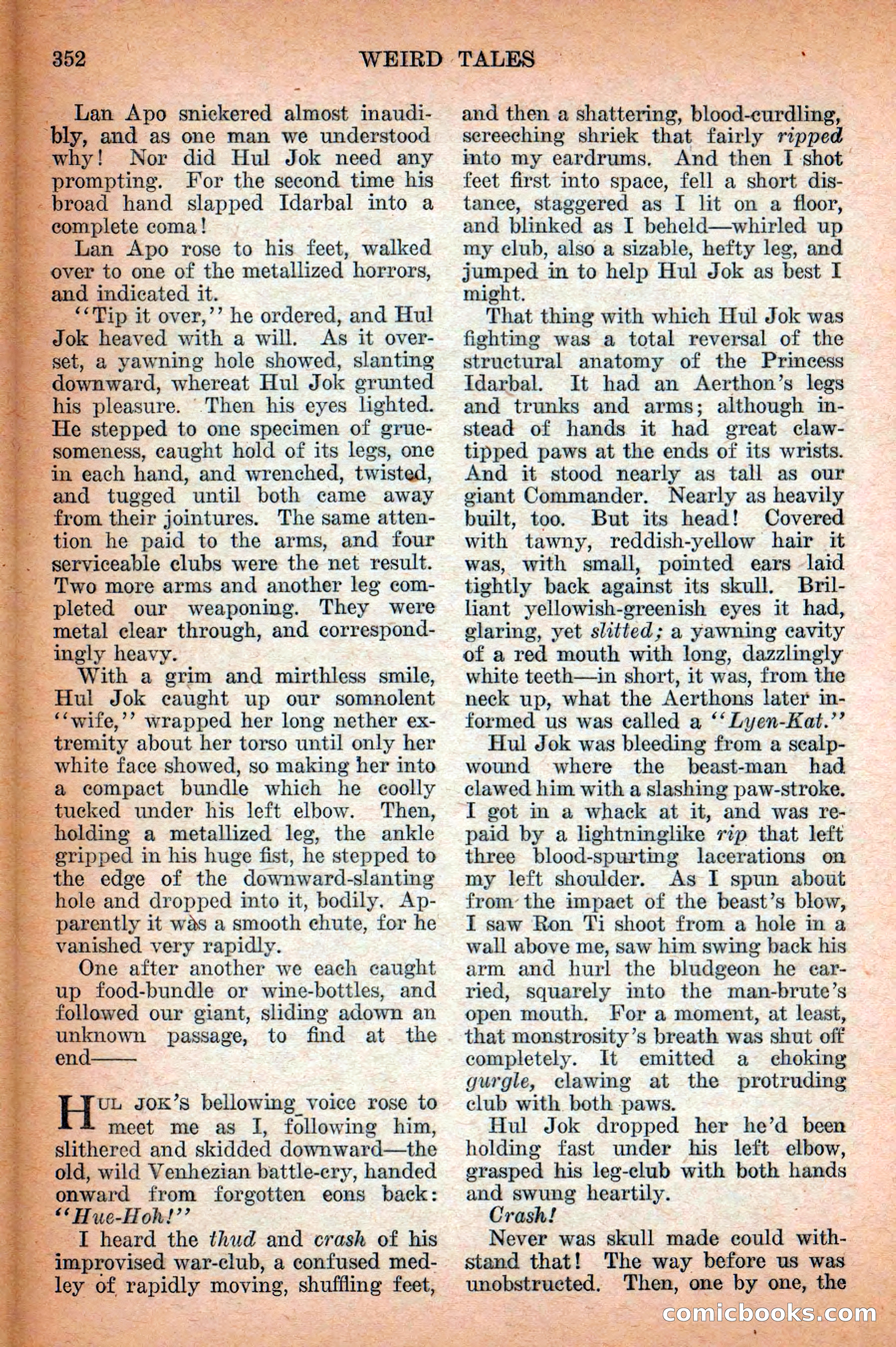 Weird Tales, September 1928 — page 66 of 148